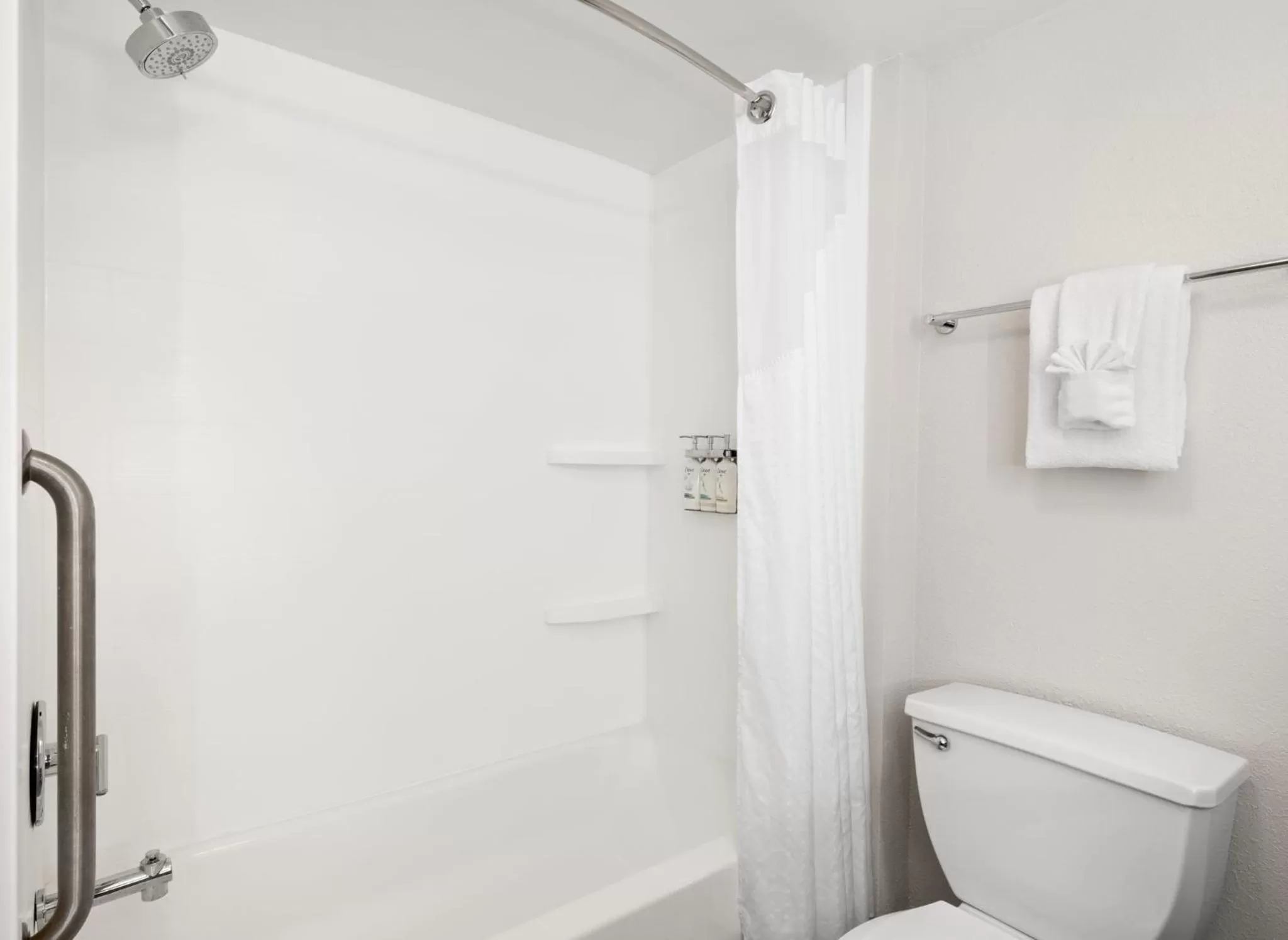 Bathroom in Holiday Inn Express Indianapolis Airport by IHG