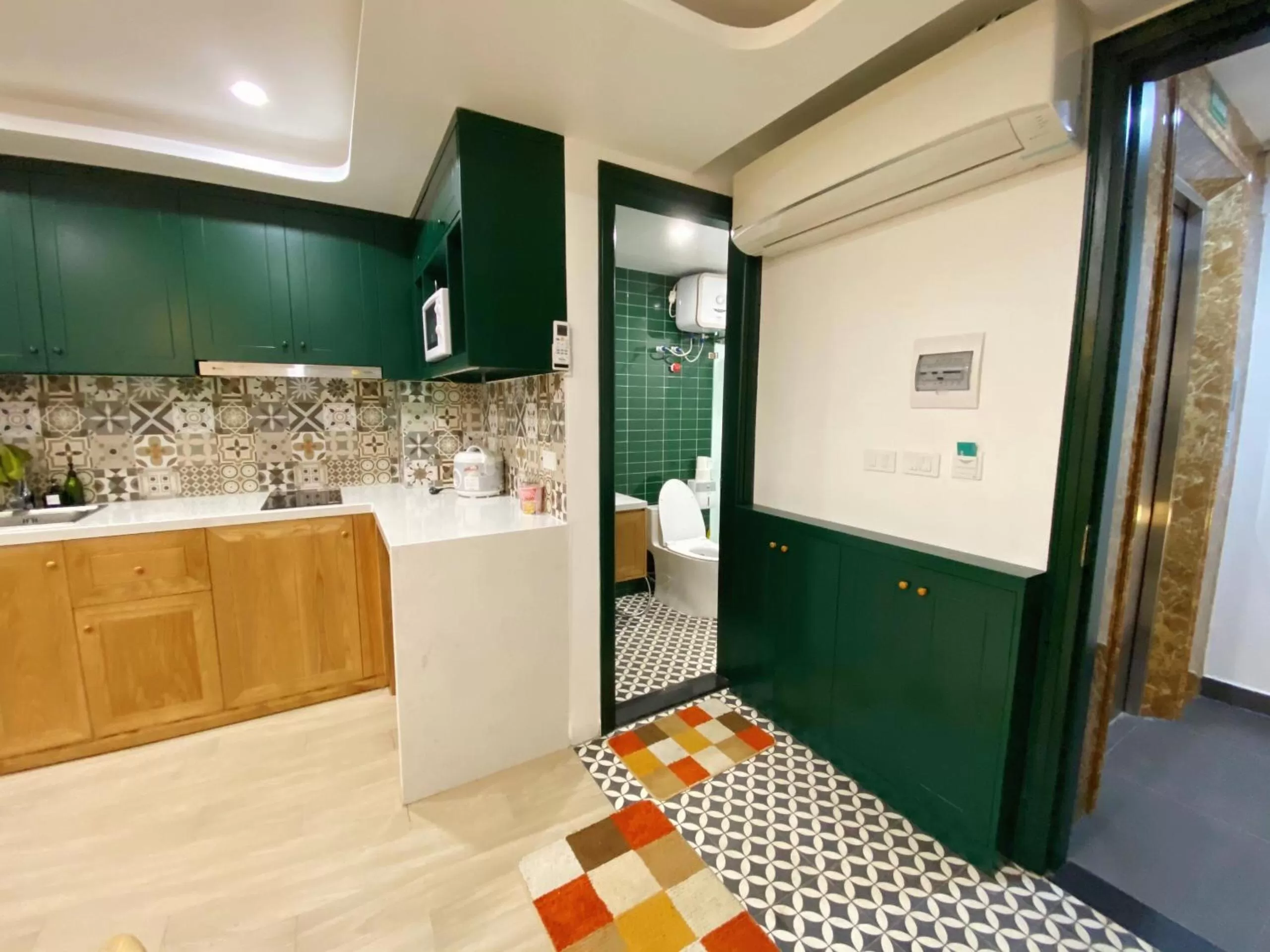 Bathroom in Lubi House Homestay