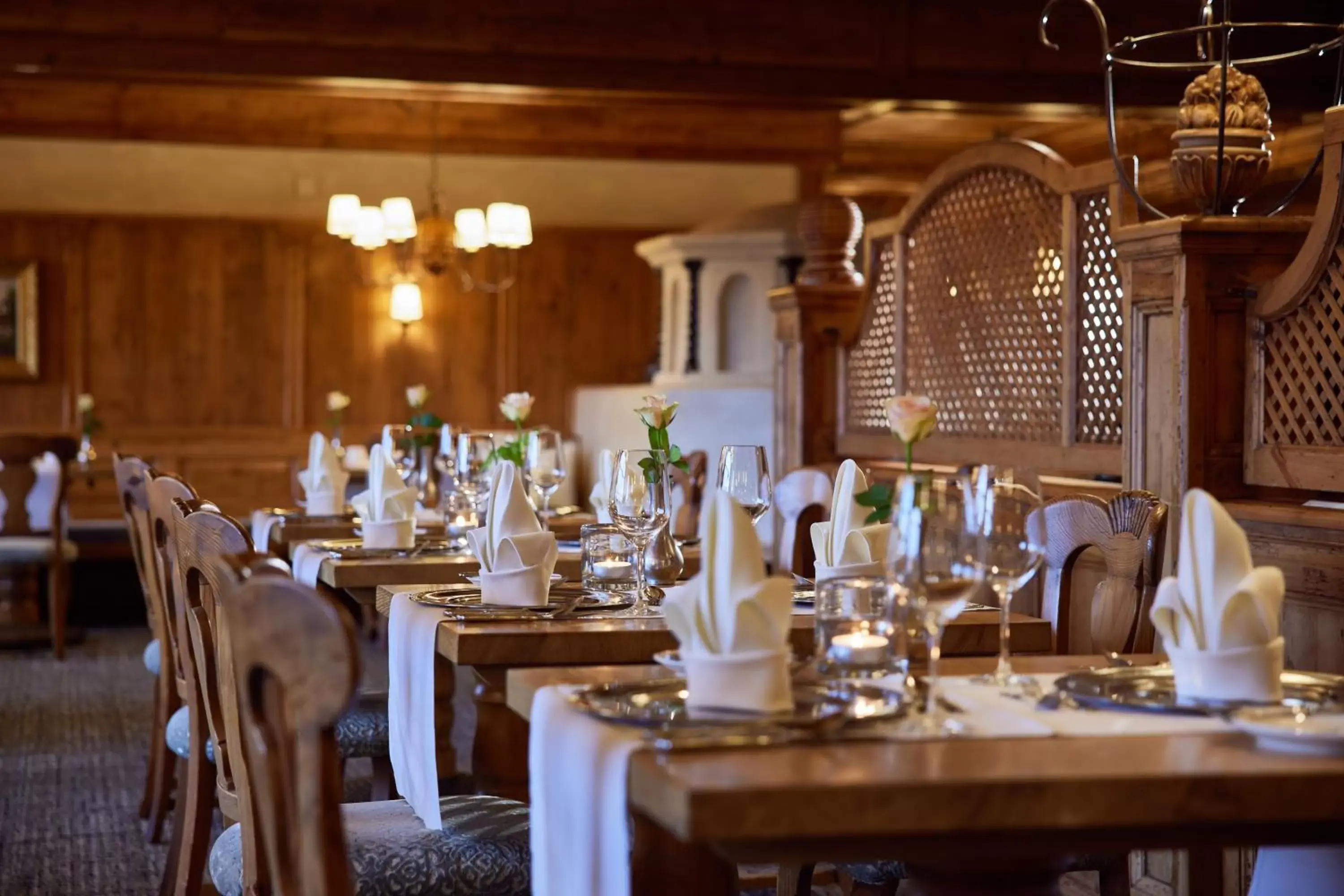 Restaurant/Places to Eat in Lindner Hotel Oberstaufen Parkhotel, part of JdV by Hyatt