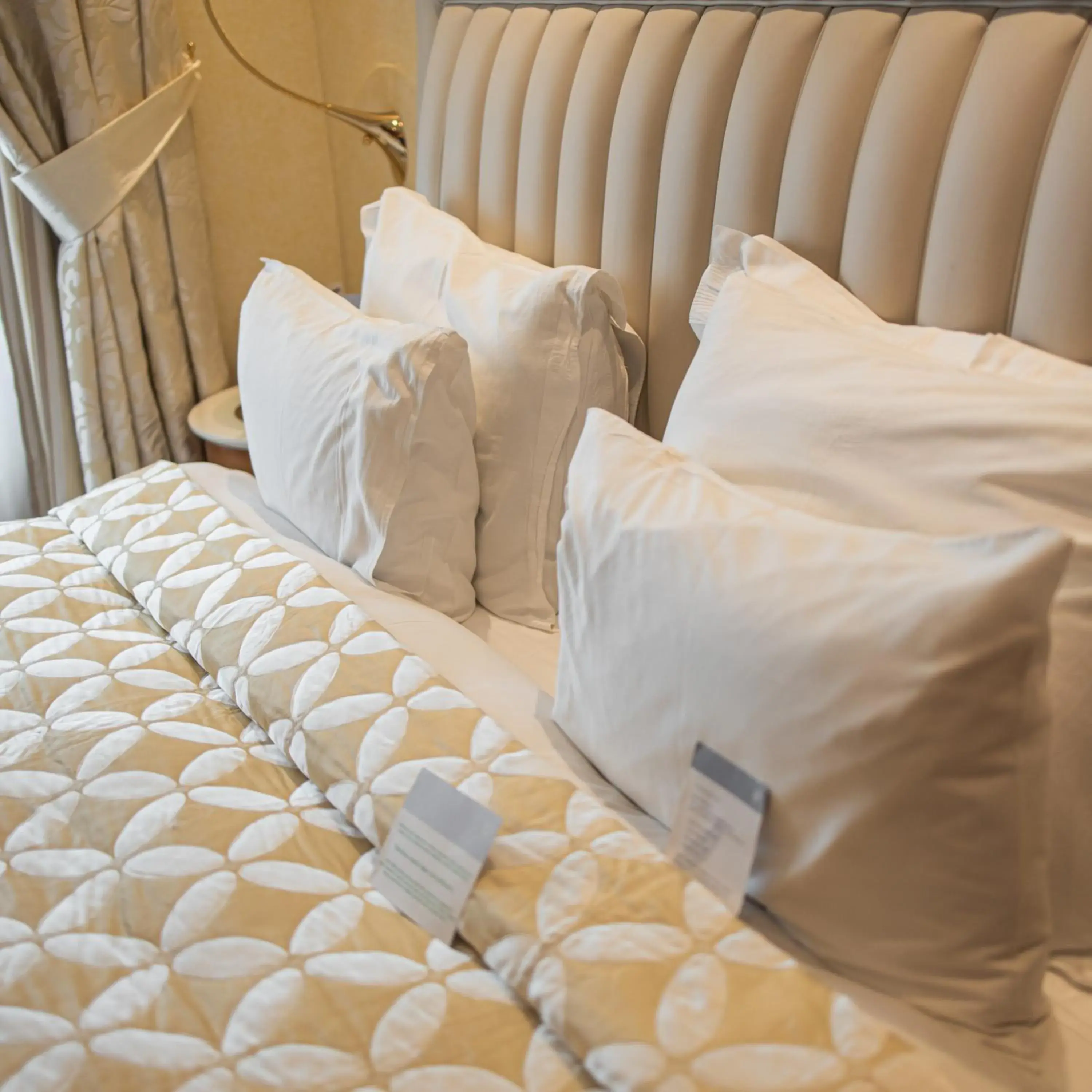 Bed in Atli Hotel Ankara
