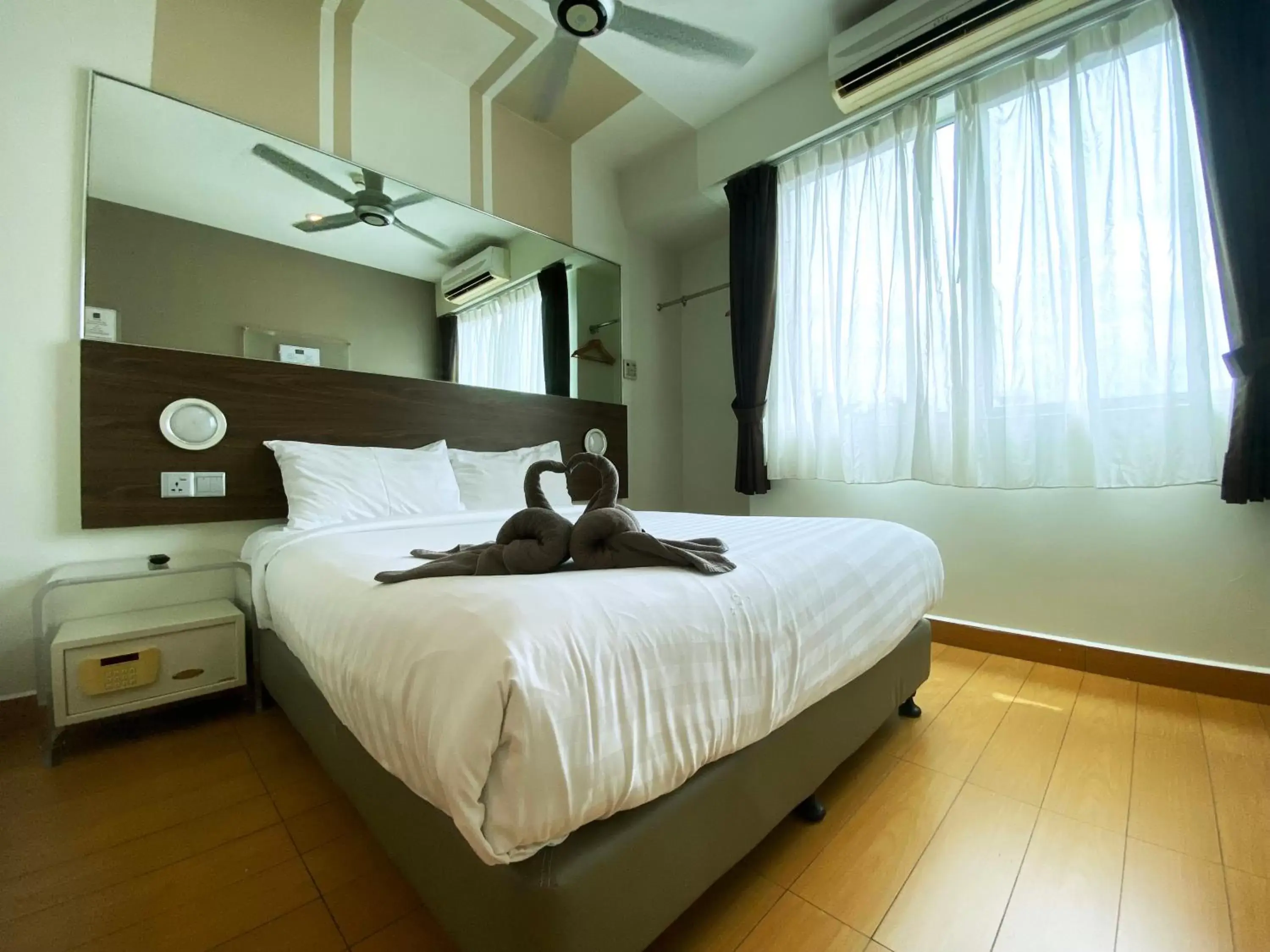 Bedroom, Bed in D'concept Hotel Kulim