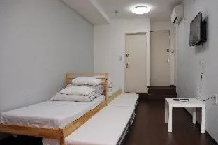 Bed in Sophiearth Apartment