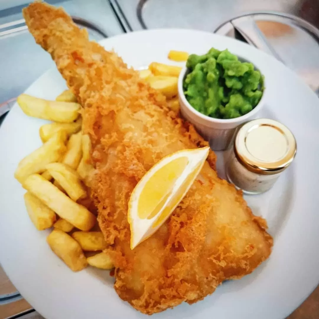 Food close-up in The Horseshoe & Castle