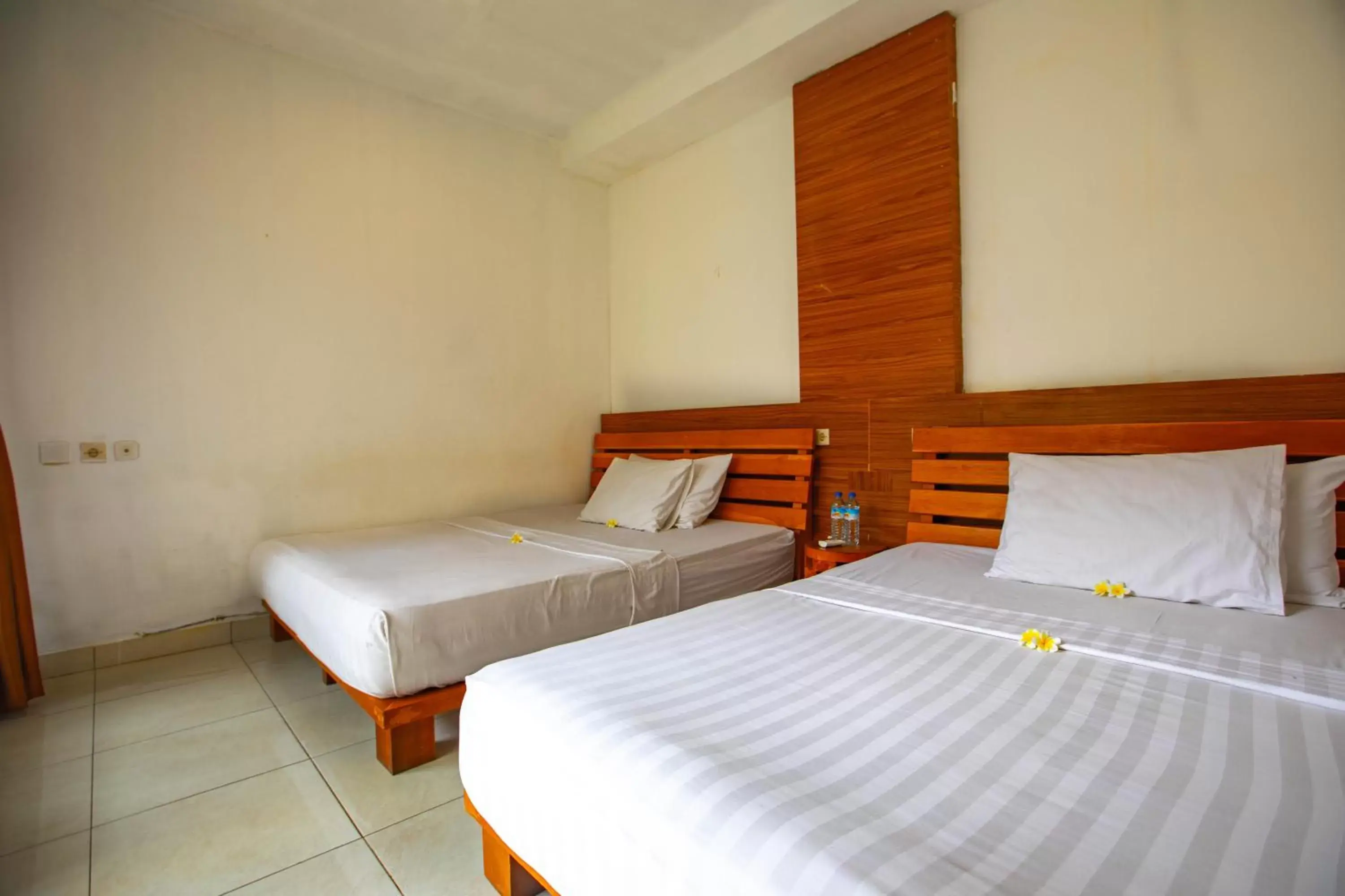 Photo of the whole room, Bed in Gili Sands Hotel & Bar