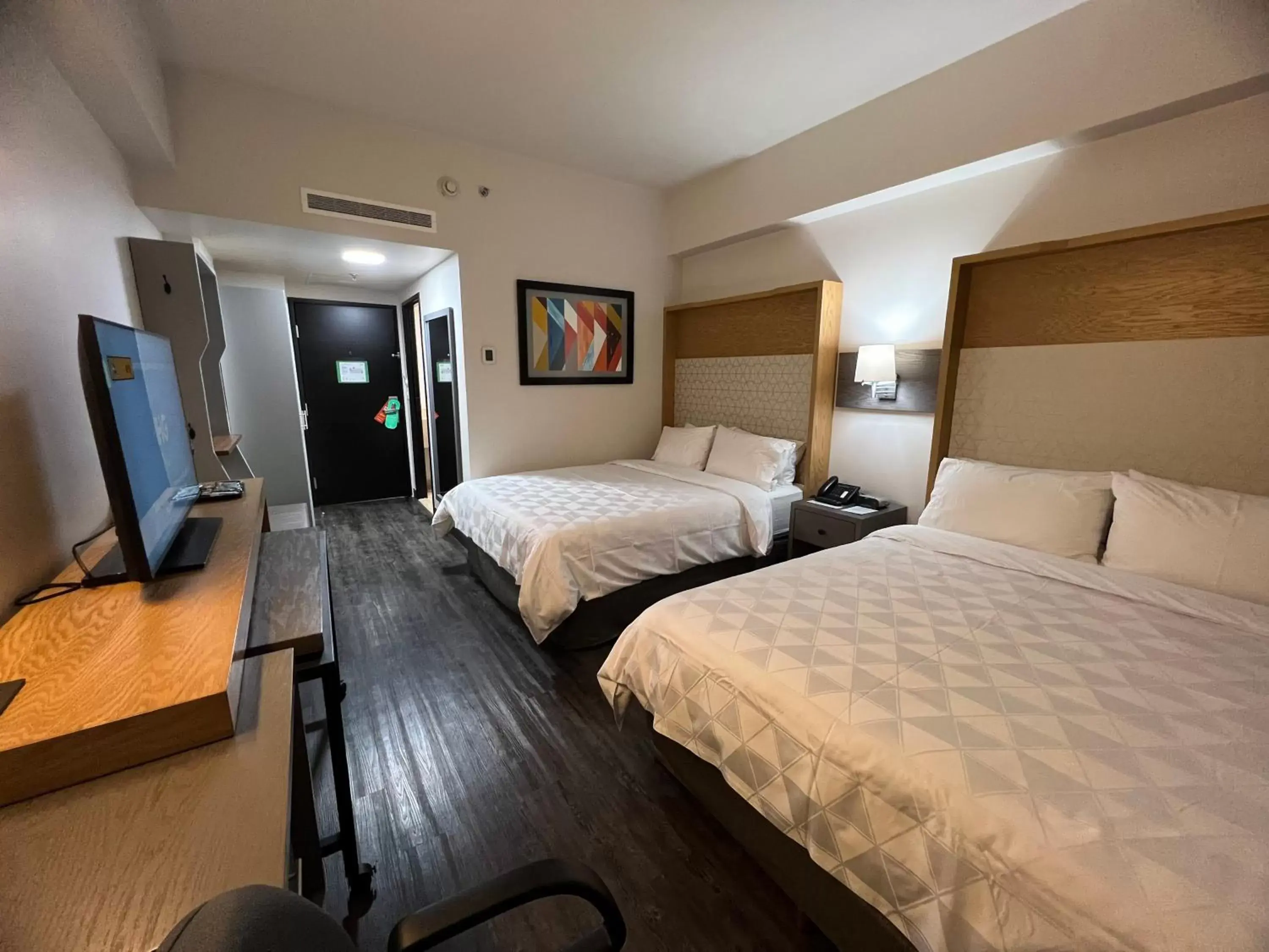 Bed in Holiday Inn Uruapan, an IHG Hotel