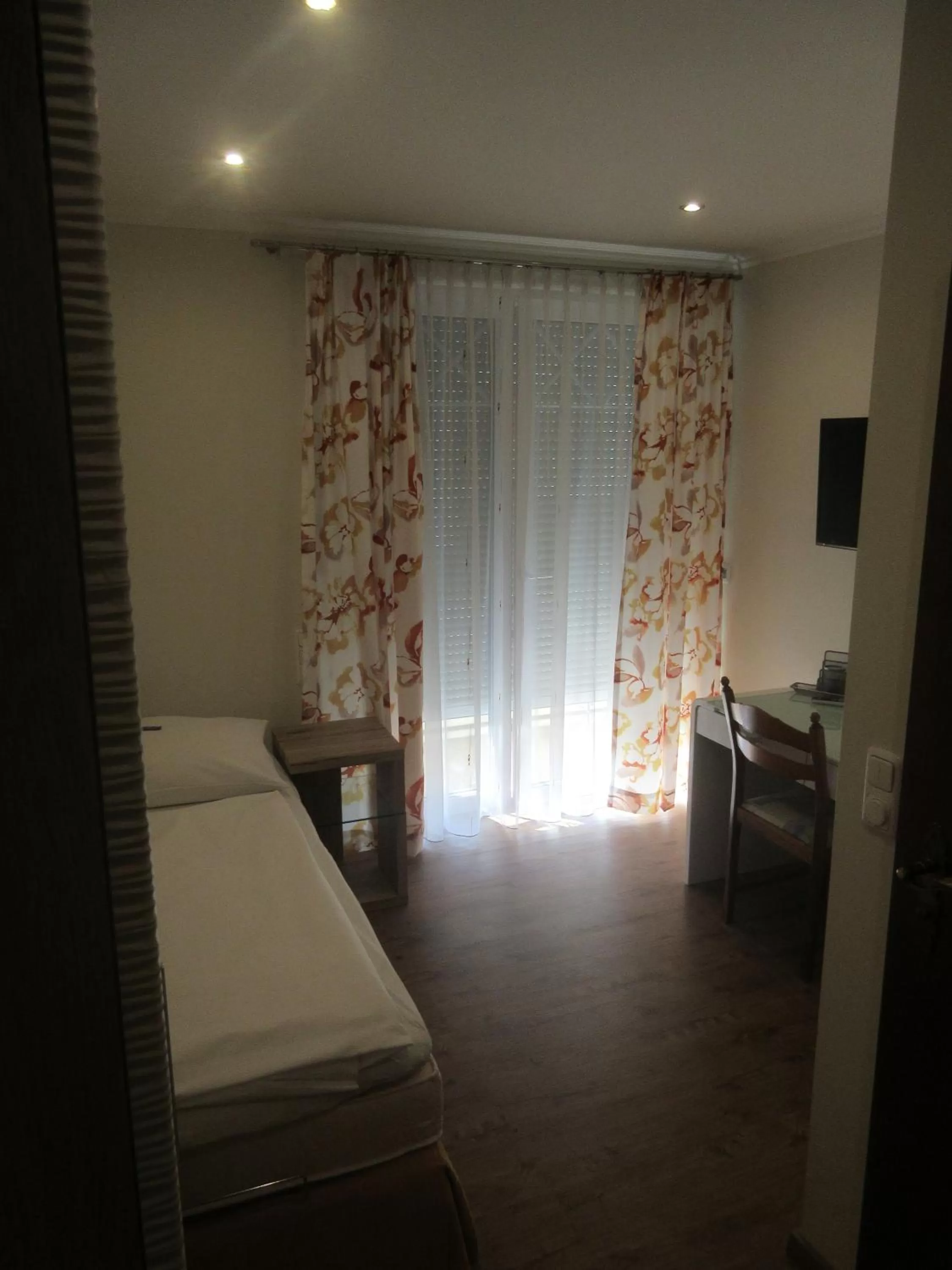 Bed in Pension Wachau