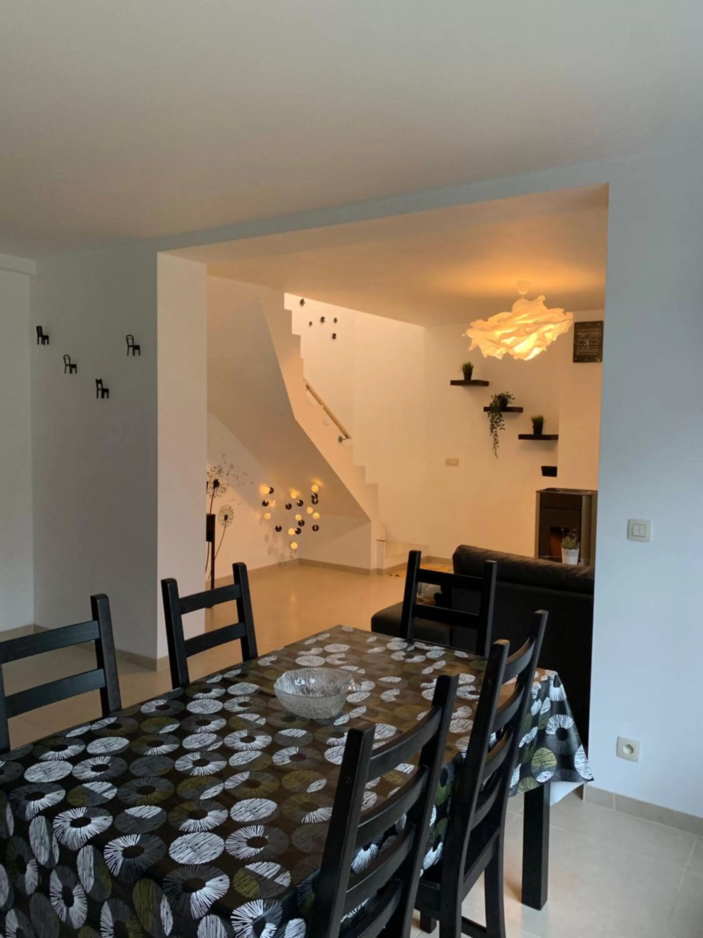 Dining area in Carpe Diem