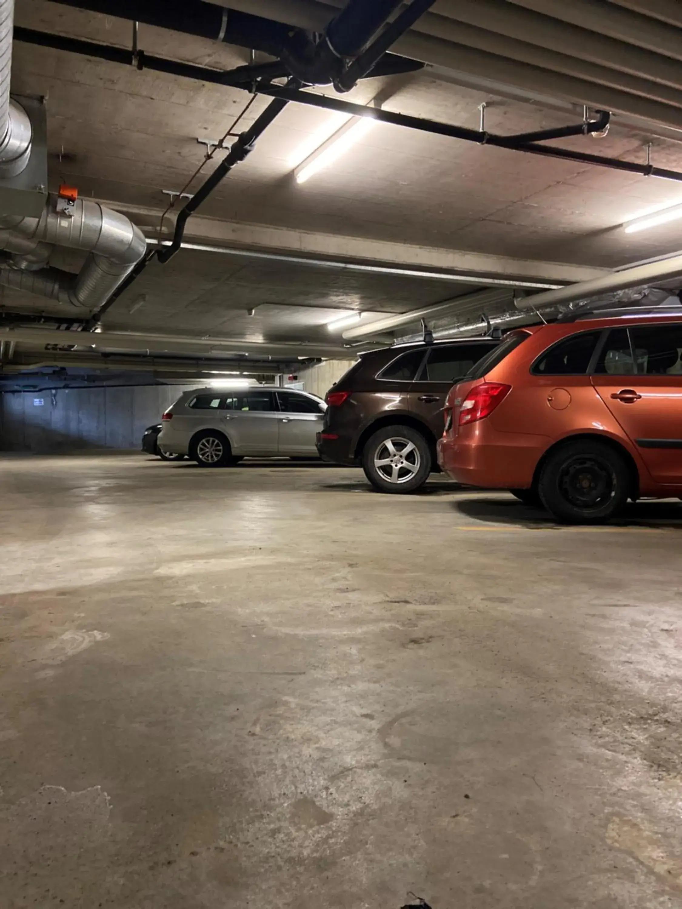 Parking in Hotel Grindelwalderhof