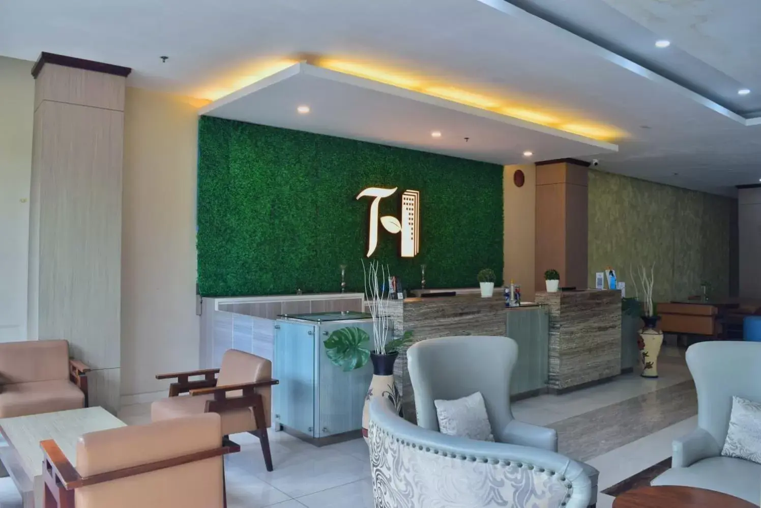 Lobby or reception in Terraz Tree Hotel Jakarta