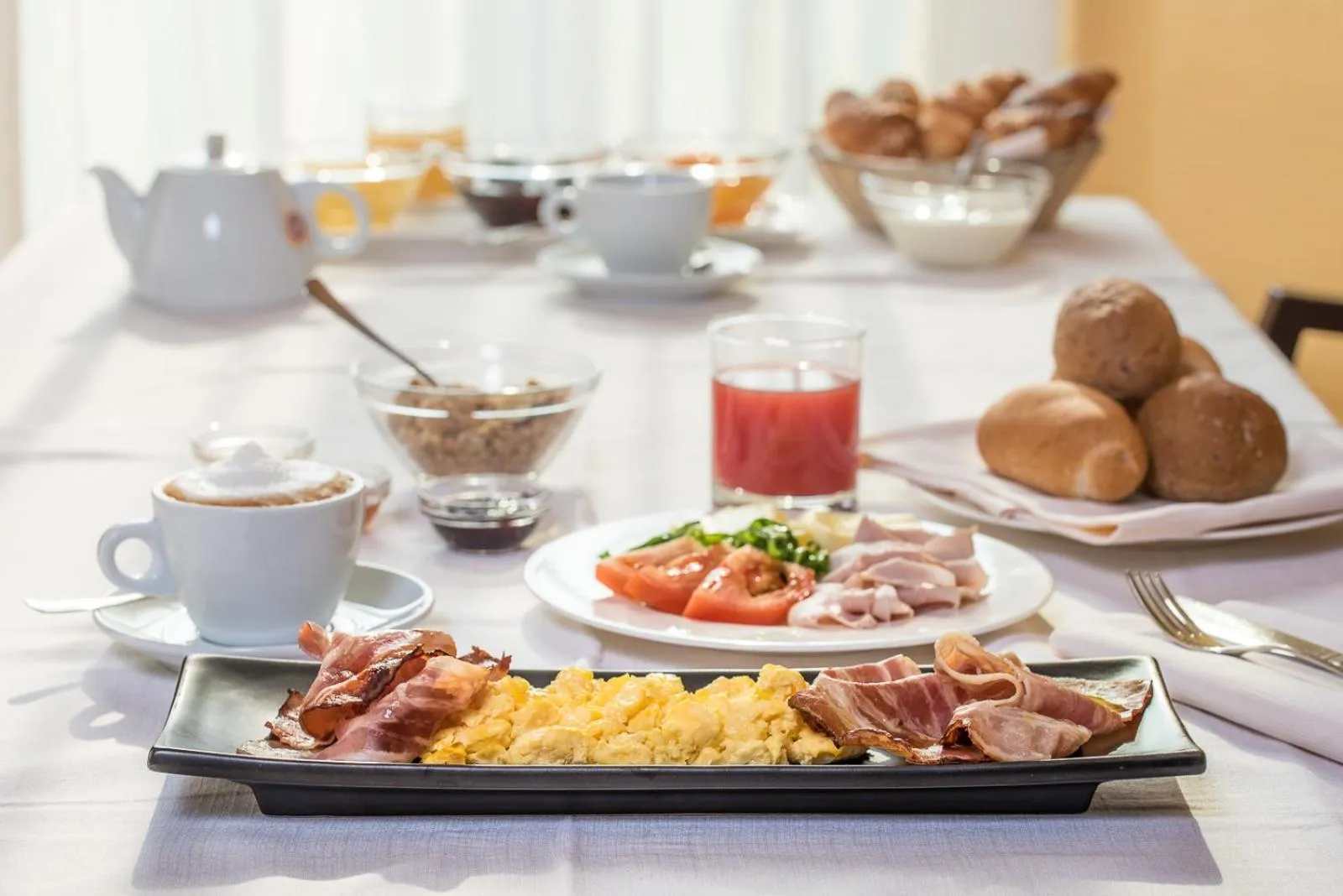 Food and drinks in Hotel Viest