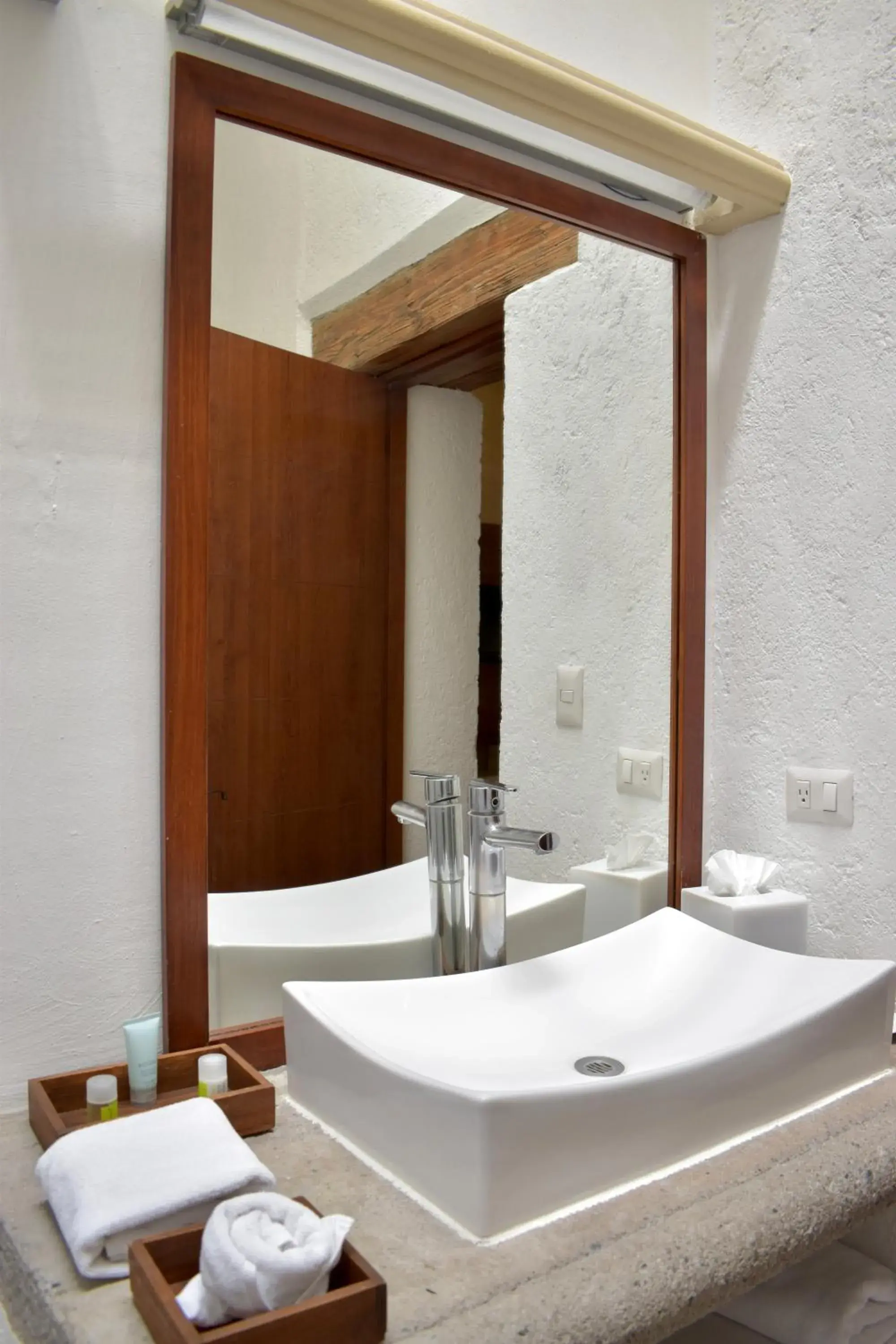 Bathroom in Casa Pepe Puebla