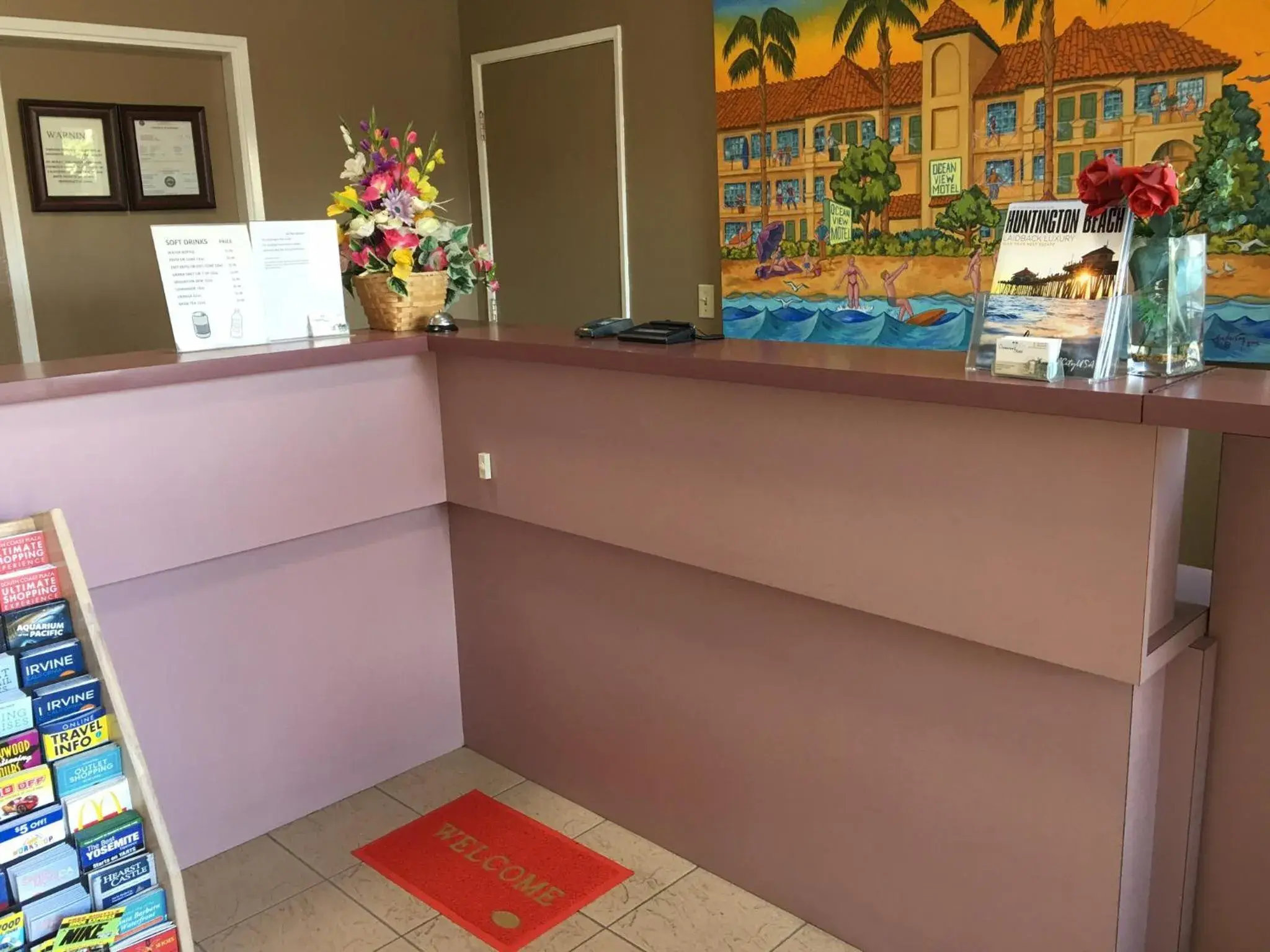 Lobby or reception, Lobby/Reception in OceanView Motel