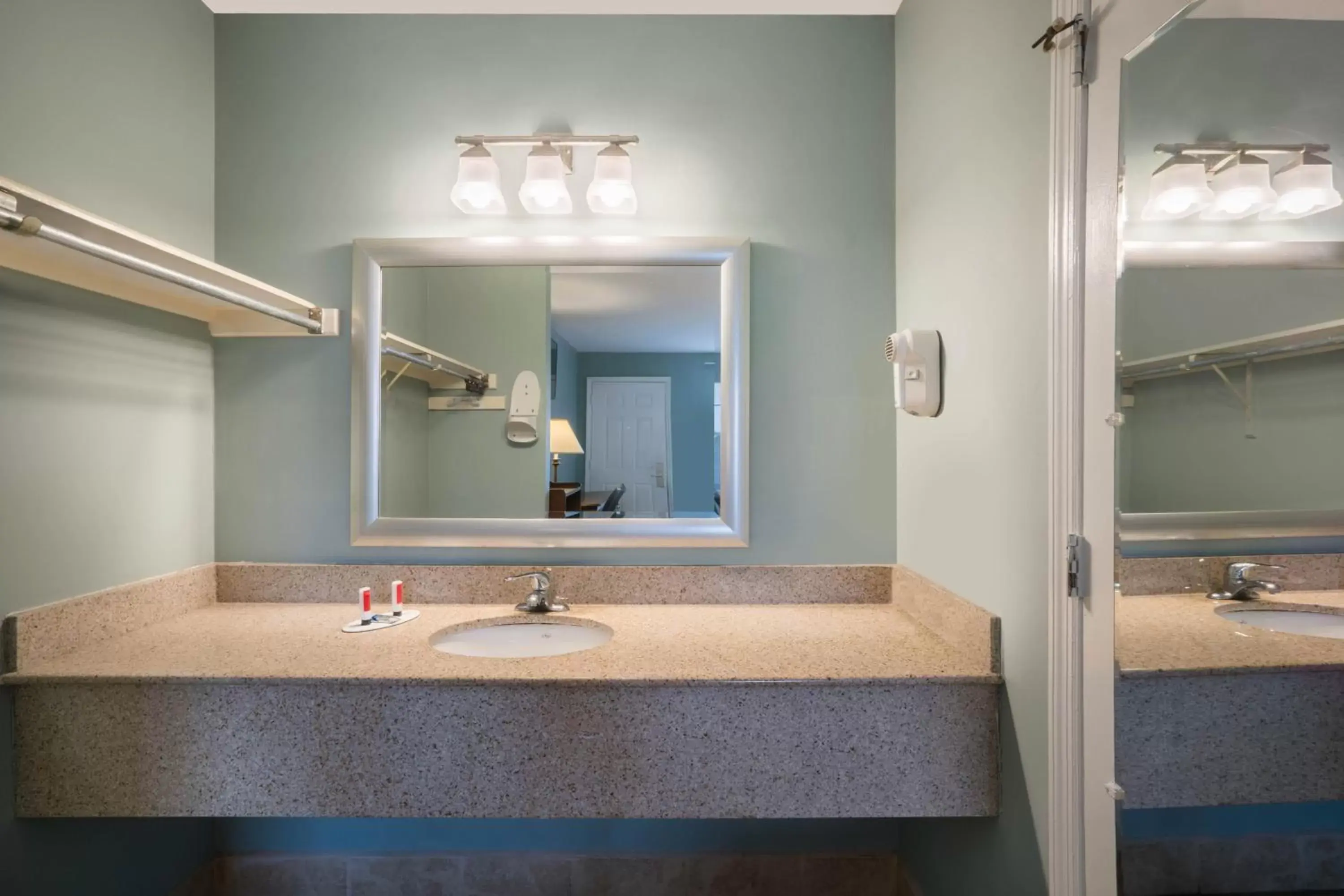 Bathroom in Travelodge by Wyndham Santee