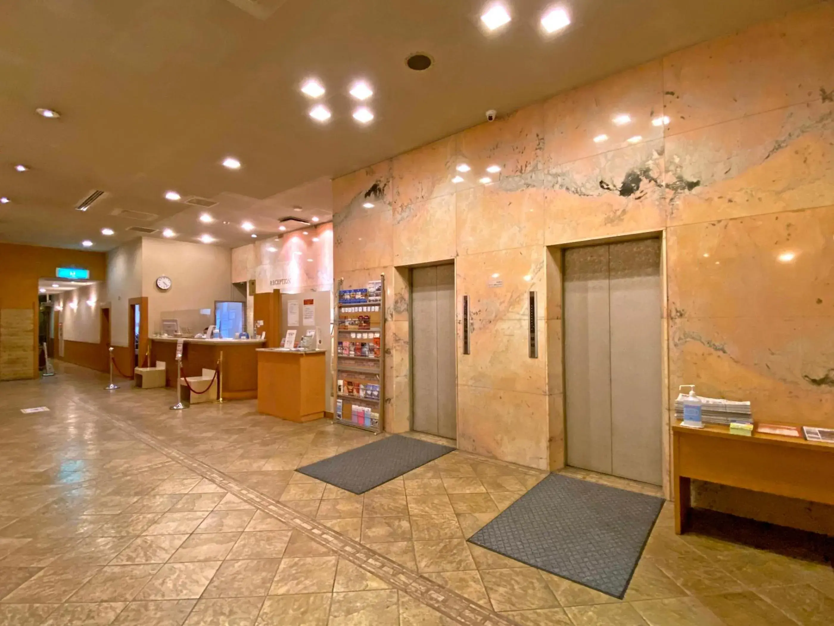 Area and facilities, Lobby/Reception in Hotel Pearl City Sapporo