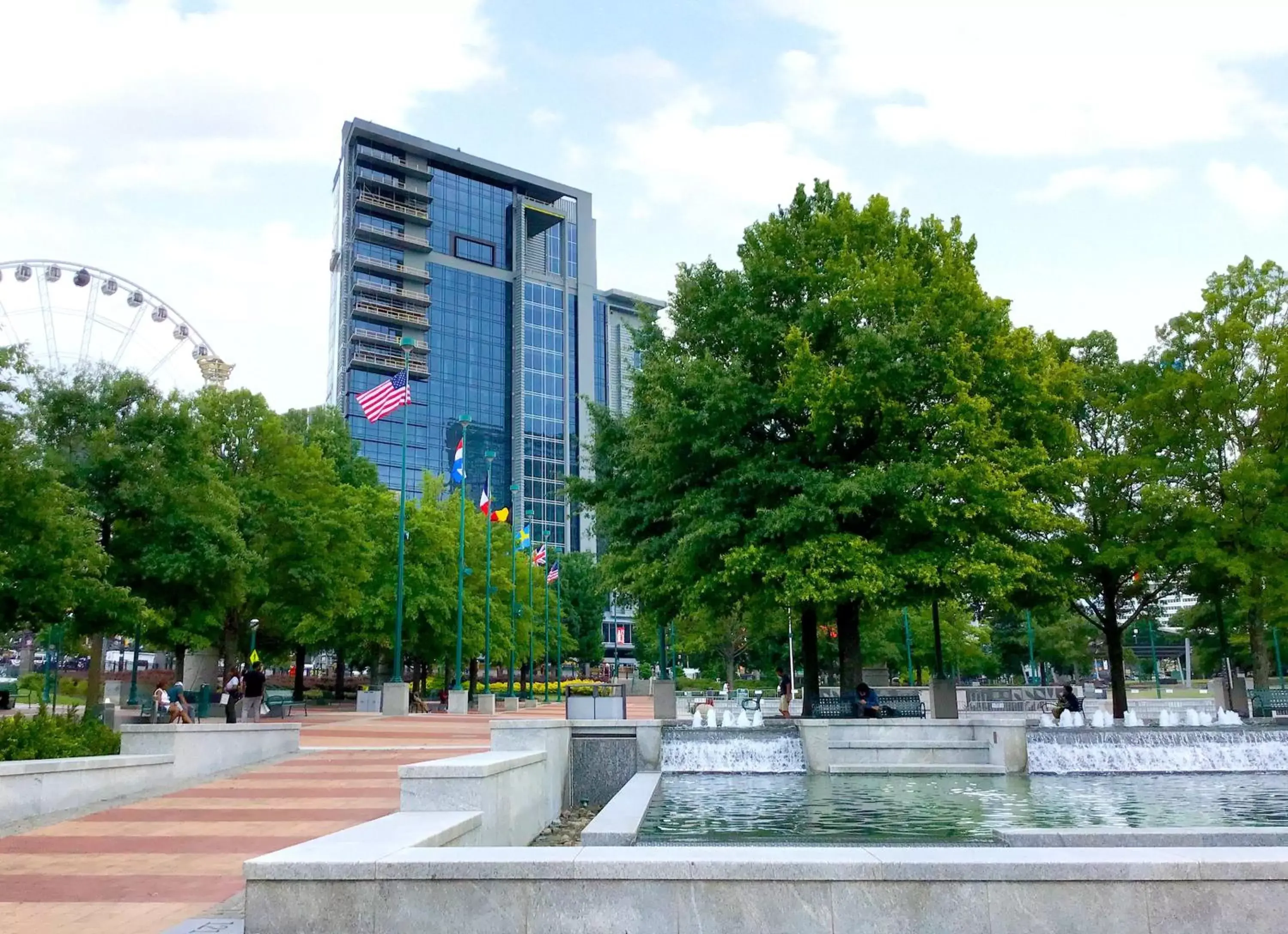 Property Building in Club Wyndham Atlanta