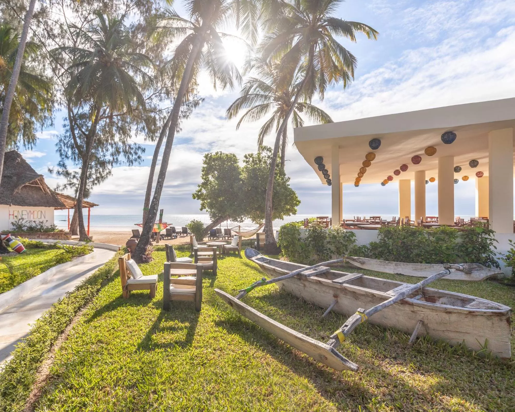 Seating area in Kiwengwa Beach Resort