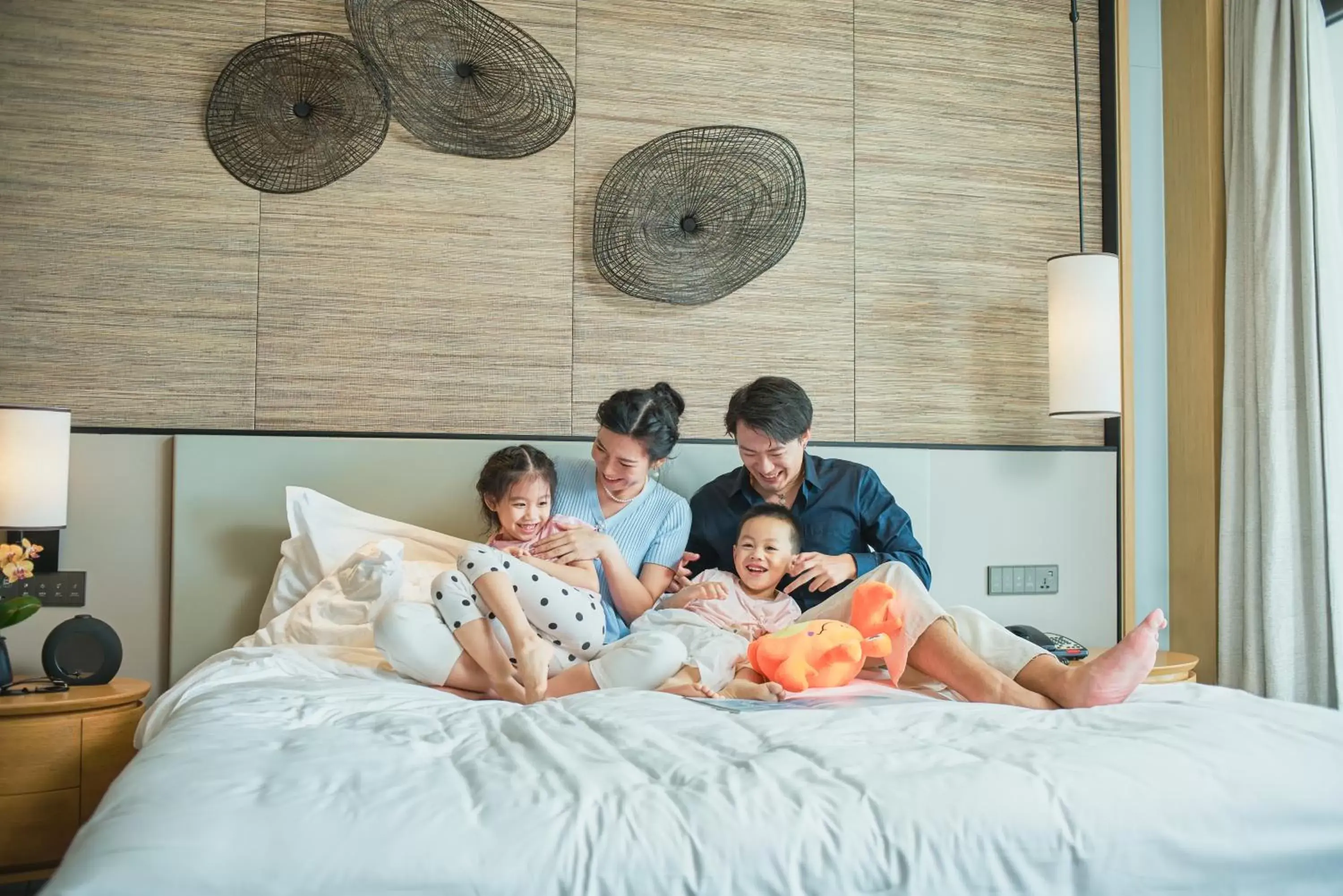 Bedroom in Crowne Plaza Sanya Haitang Bay Resort, an IHG Hotel