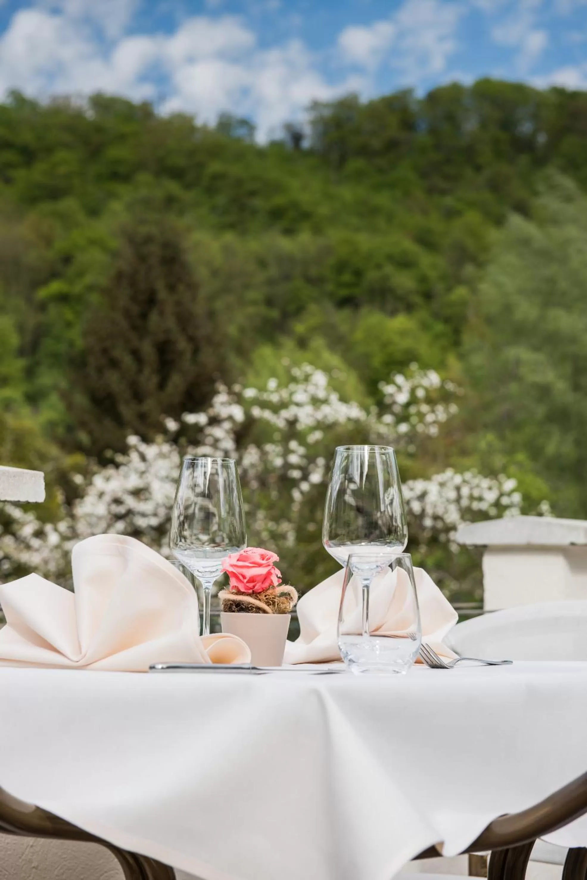 Spring in Hotel-Restaurant Dimmer - Mullerthal