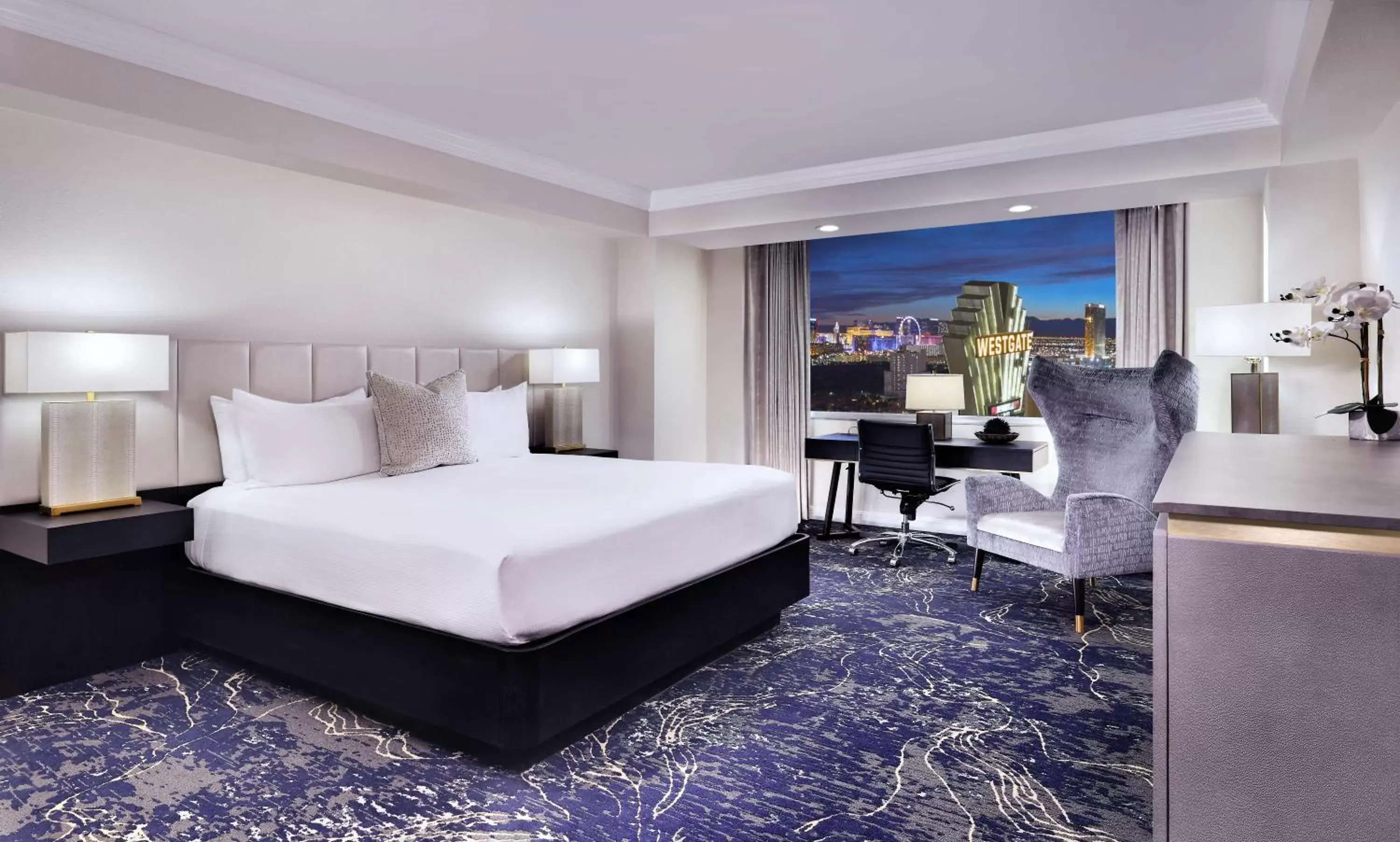 Deluxe King Room in Westgate Las Vegas Resort and Casino