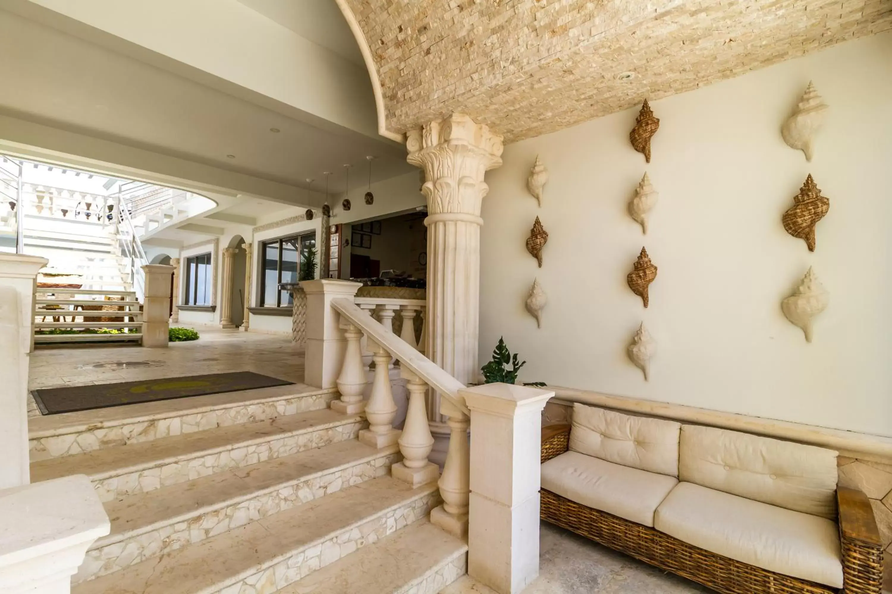 Lobby or reception in Cielo Maya Beach Tulum