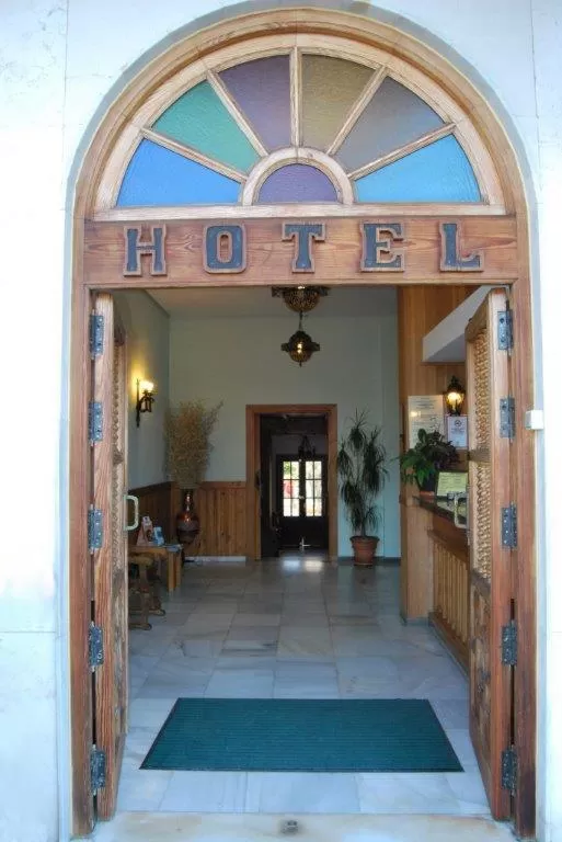 Facade/entrance in Hotel Buenavista