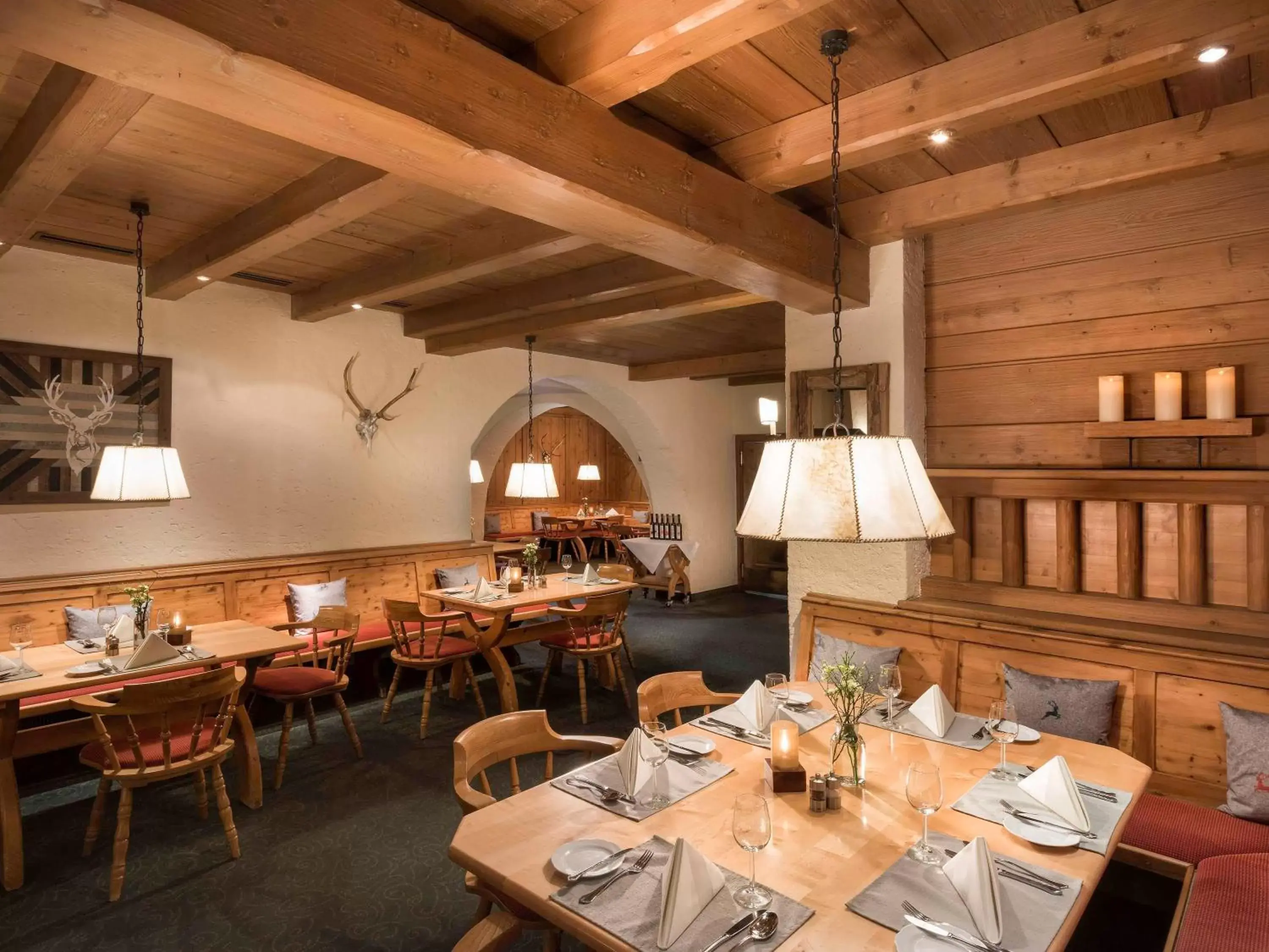 Restaurant/Places to Eat in Mercure Hotel Garmisch Partenkirchen