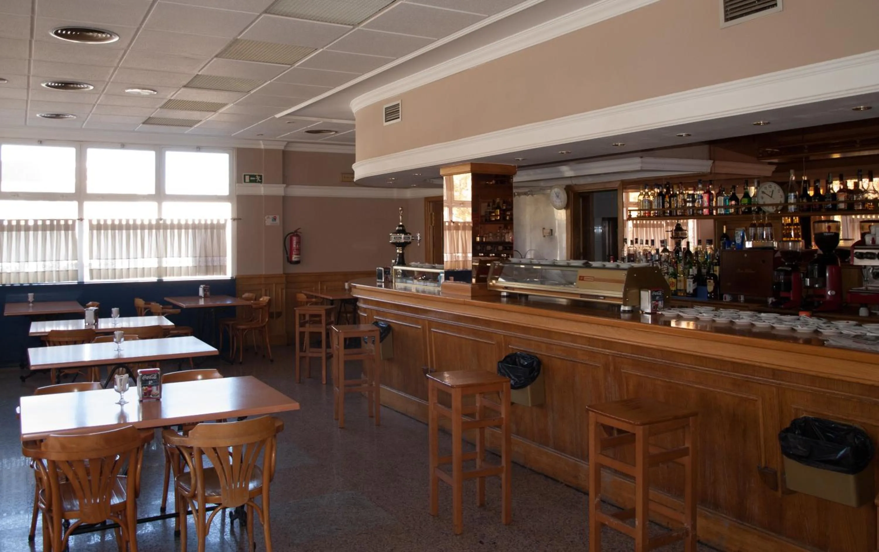 Restaurant/places to eat in Hotel Azuqueca