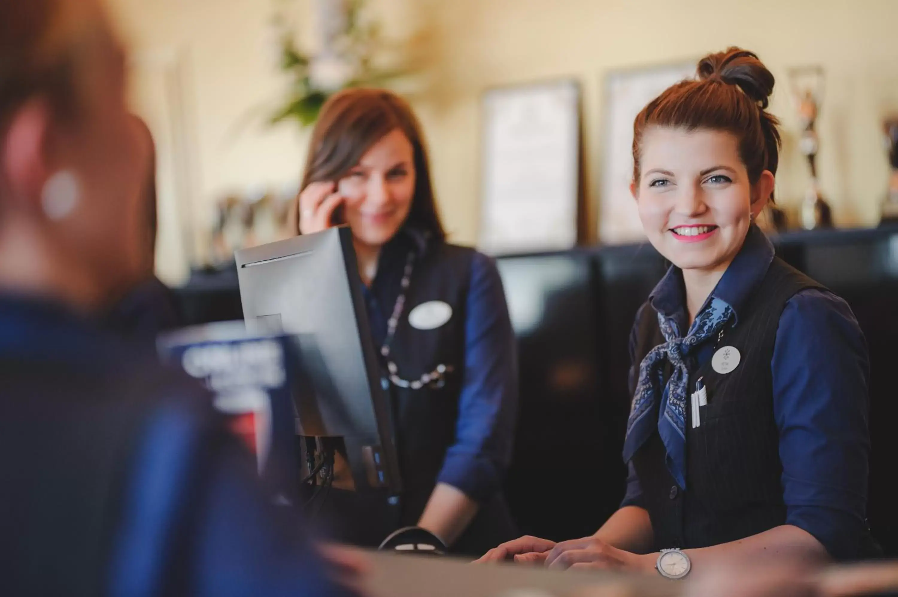 Staff in Solo Sokos Hotel Paviljonki