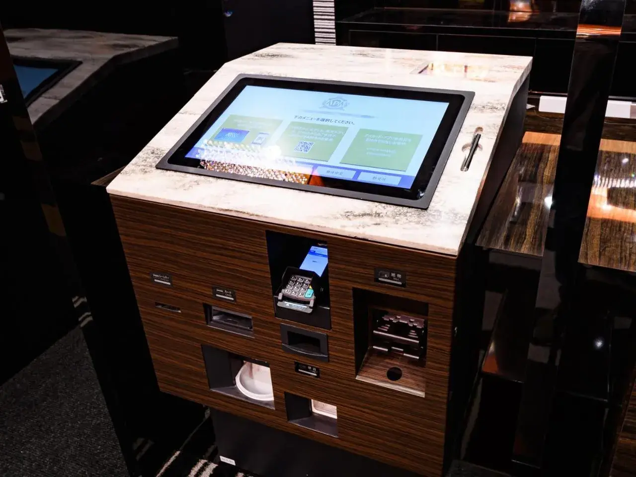 Lobby or reception in APA Hotel Sapporo Odori Ekimae Minami Lobby or reception in APA Hotel Sapporo Odori Ekimae Minami