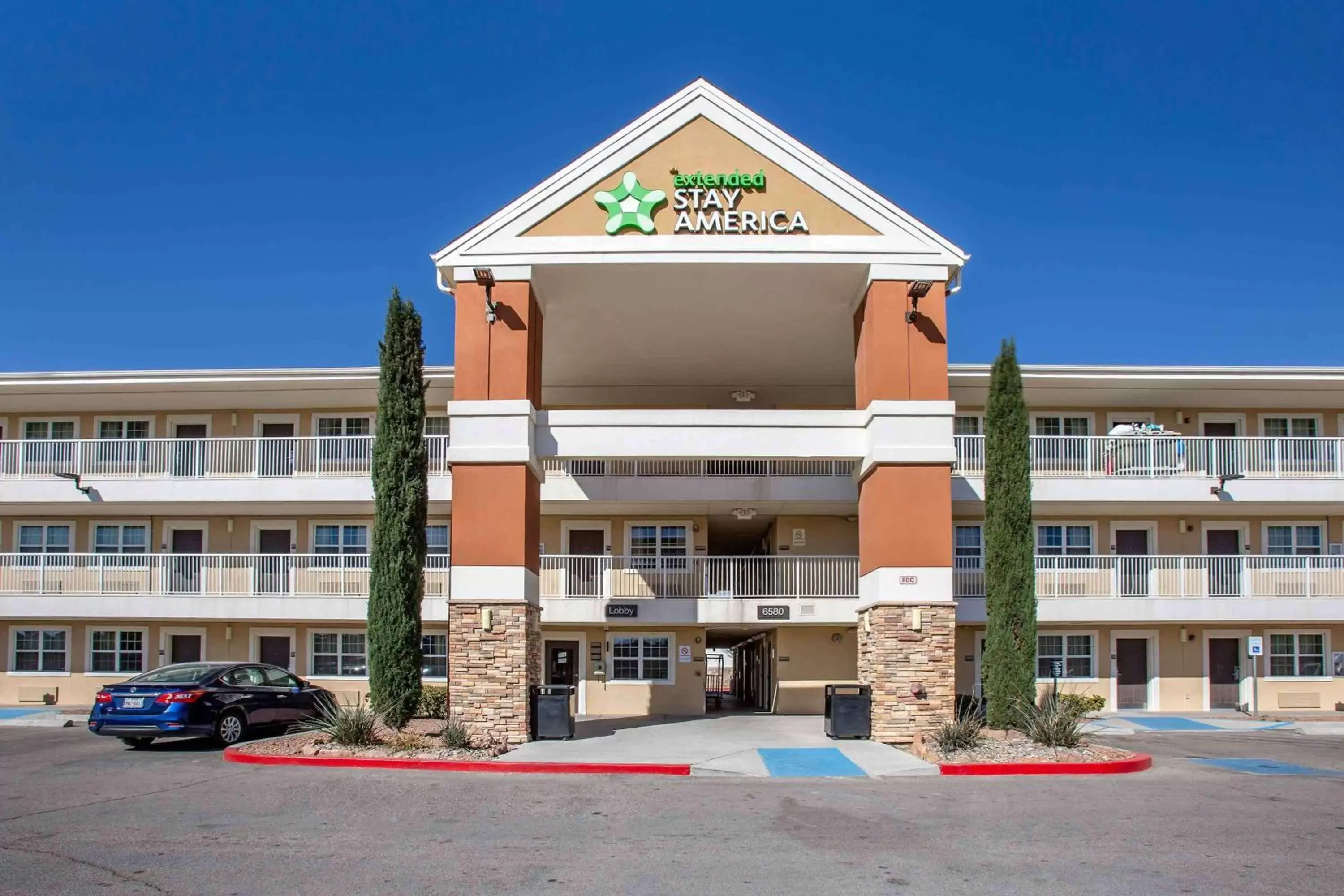Property Building in Extended Stay America Suites - El Paso - Airport