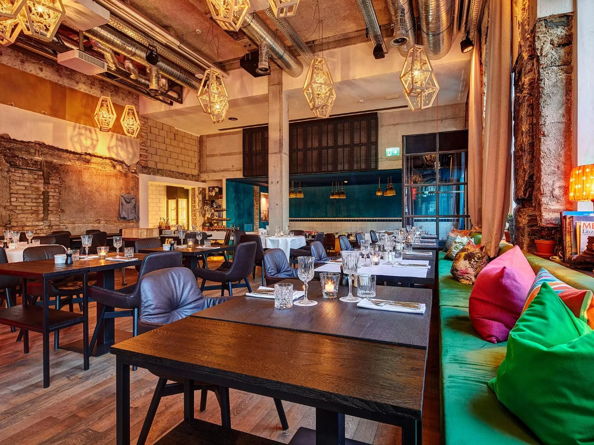 Restaurant/places to eat in Boutique Hotel Anker