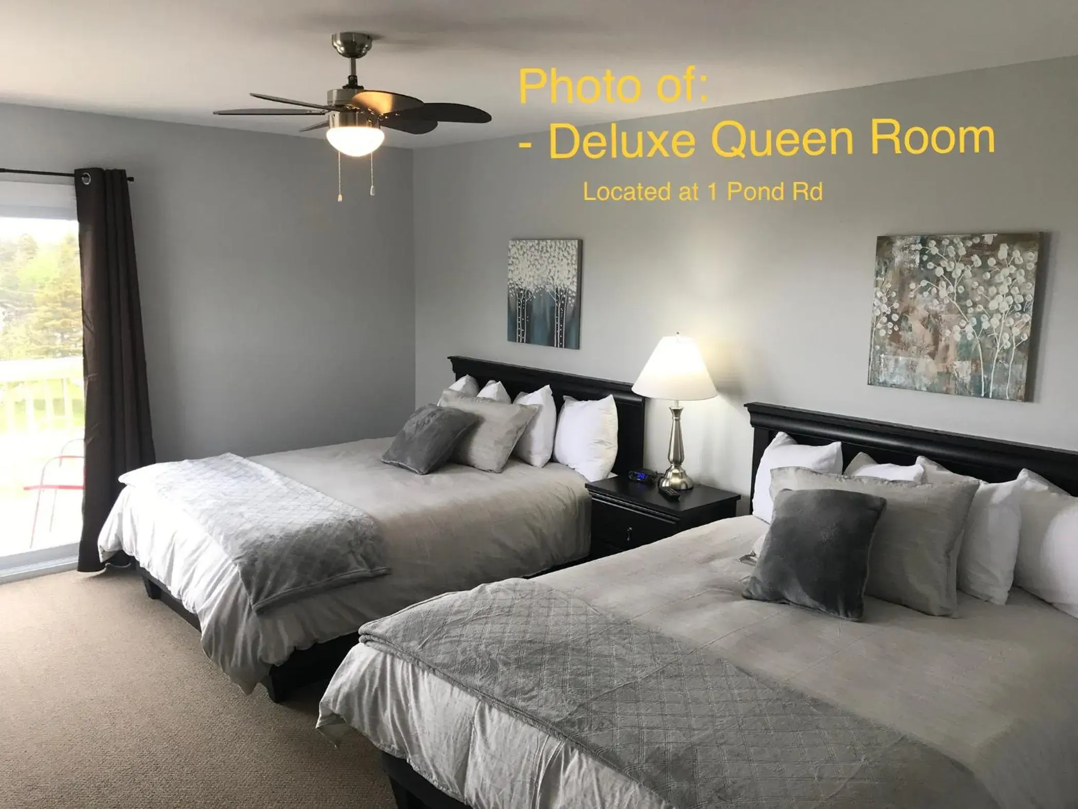Deluxe Queen Room in Stay in Gros Morne