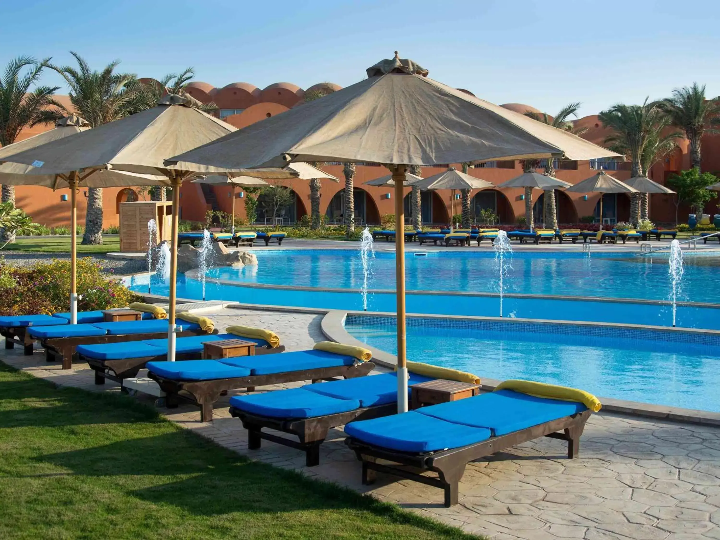 On site, Swimming Pool in Novotel Marsa Alam Beach Resort