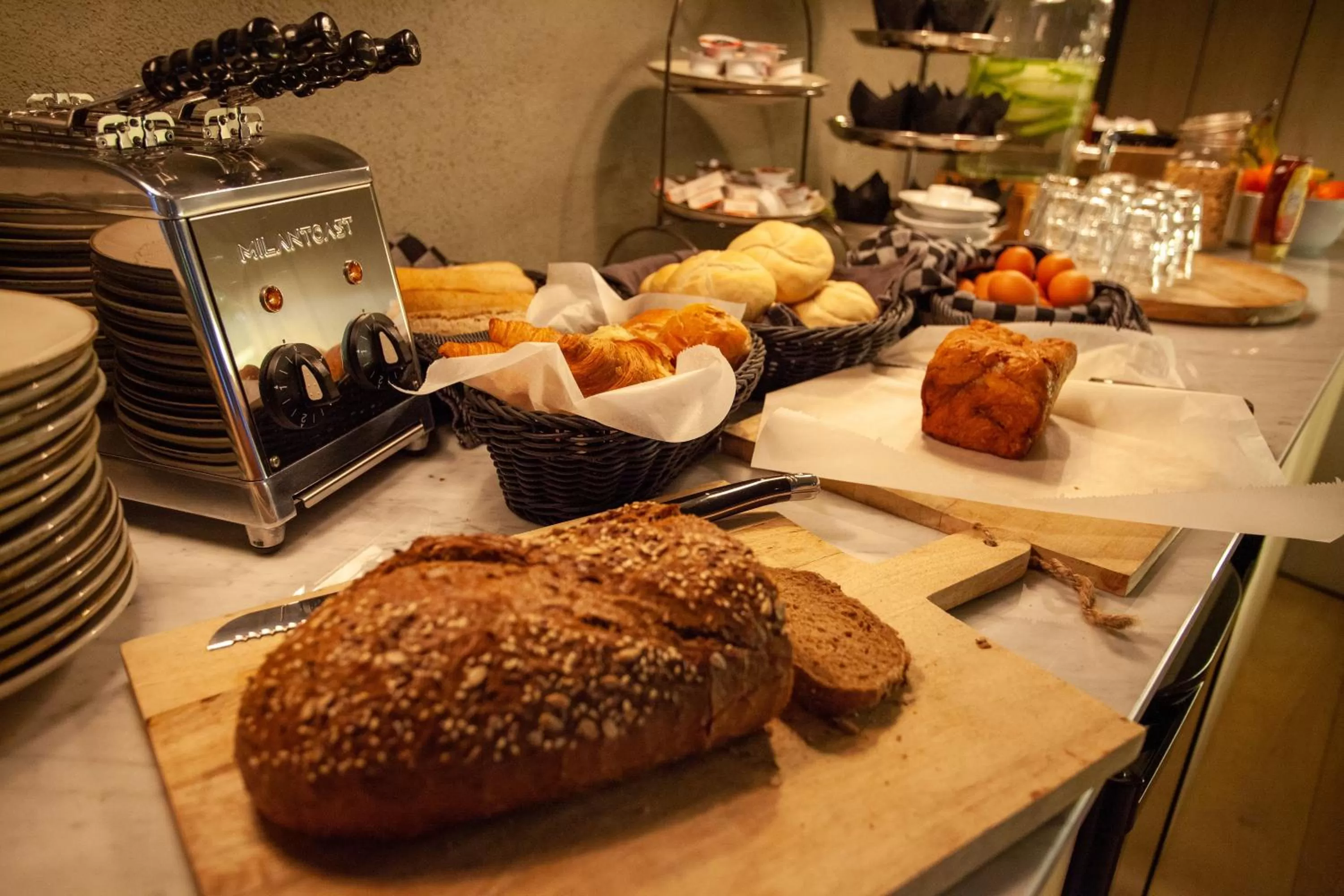 Breakfast in Hotel Workum