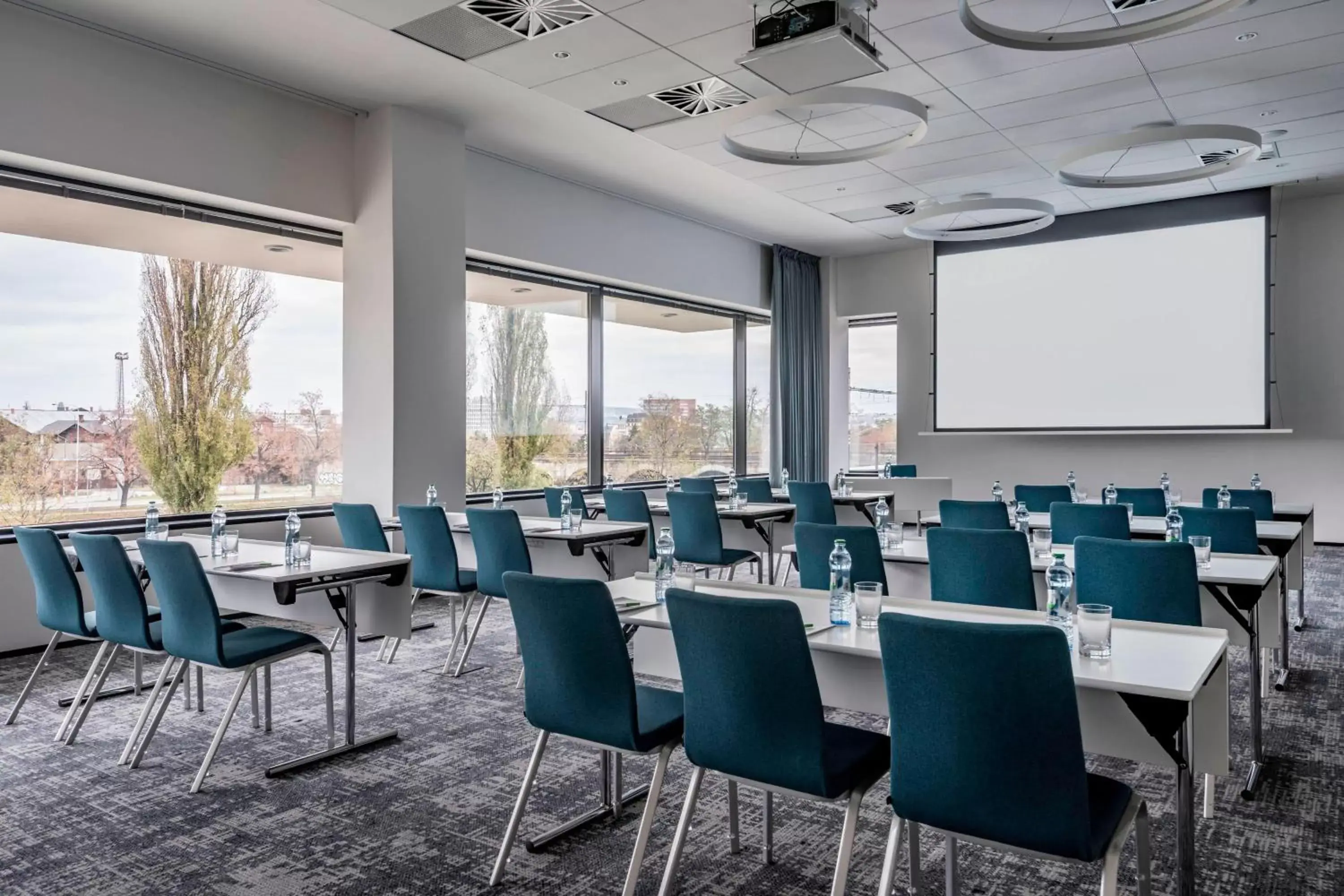 Meeting/conference room in Courtyard by Marriott Brno