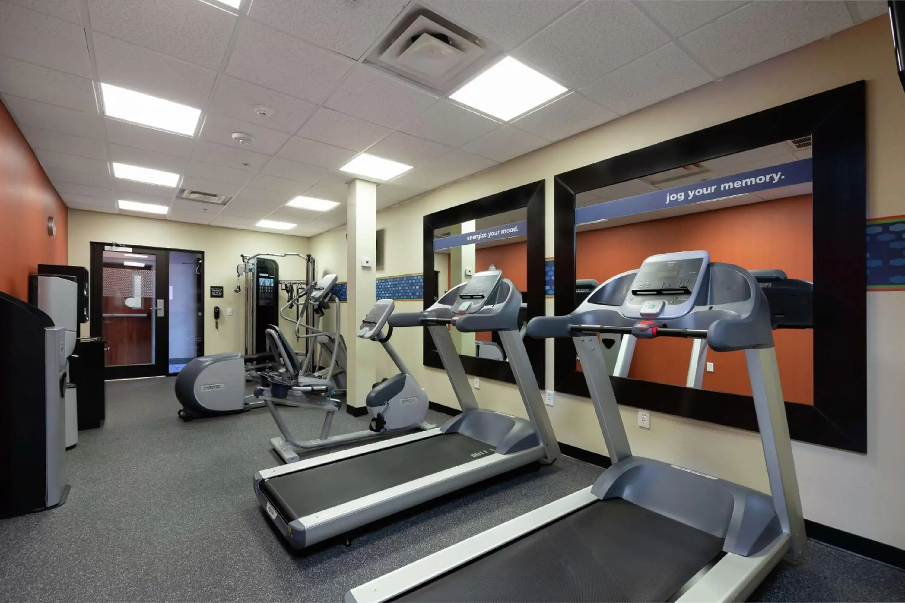 Fitness centre/facilities, Fitness Center/Facilities in Hampton Inn Houston/Humble-Airport Area