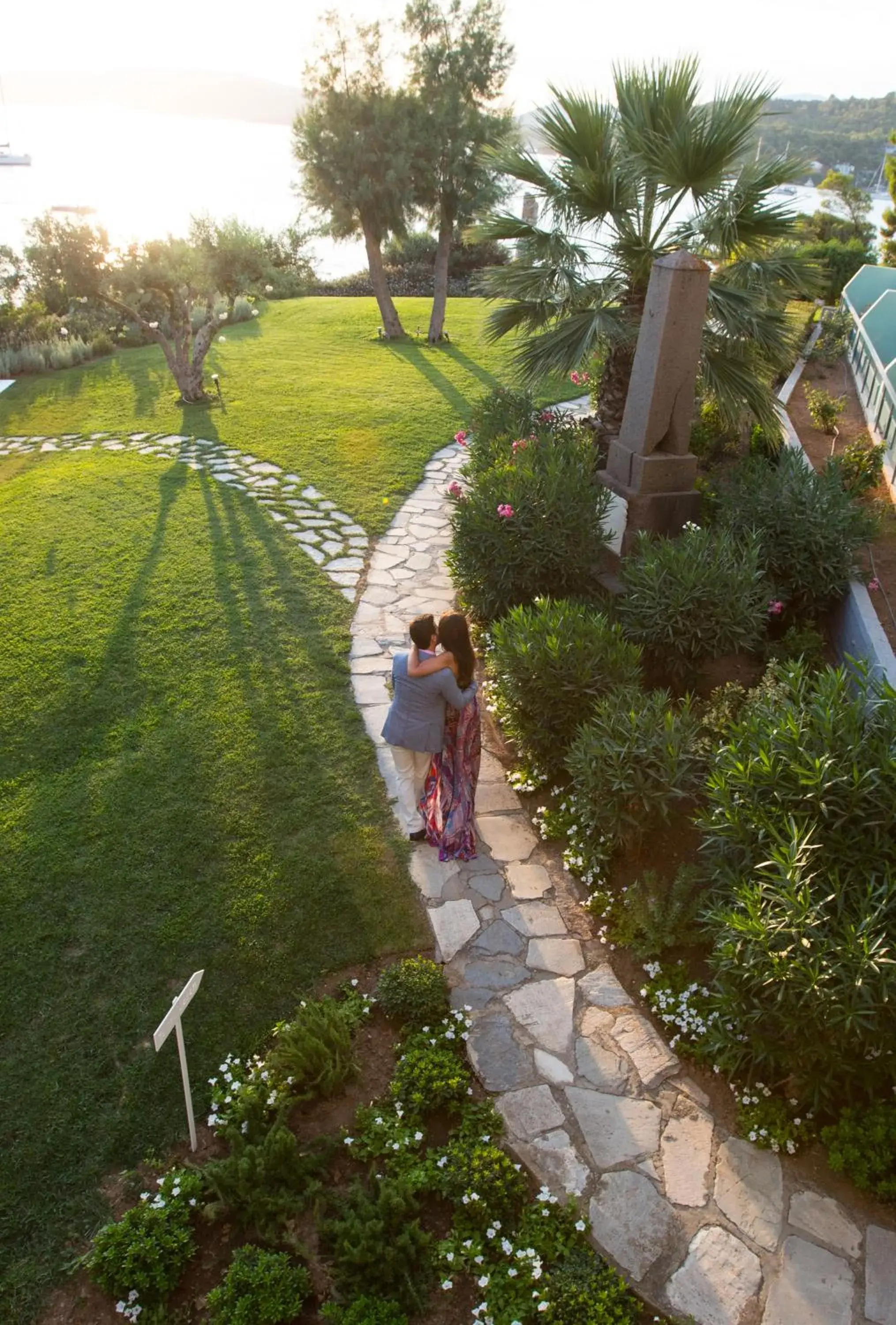 Garden, Family in Xenia Poros Image Hotel