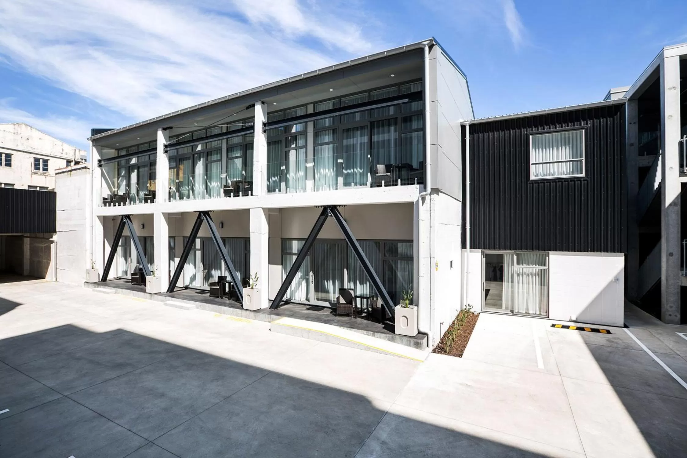 Property building in The Metrotel