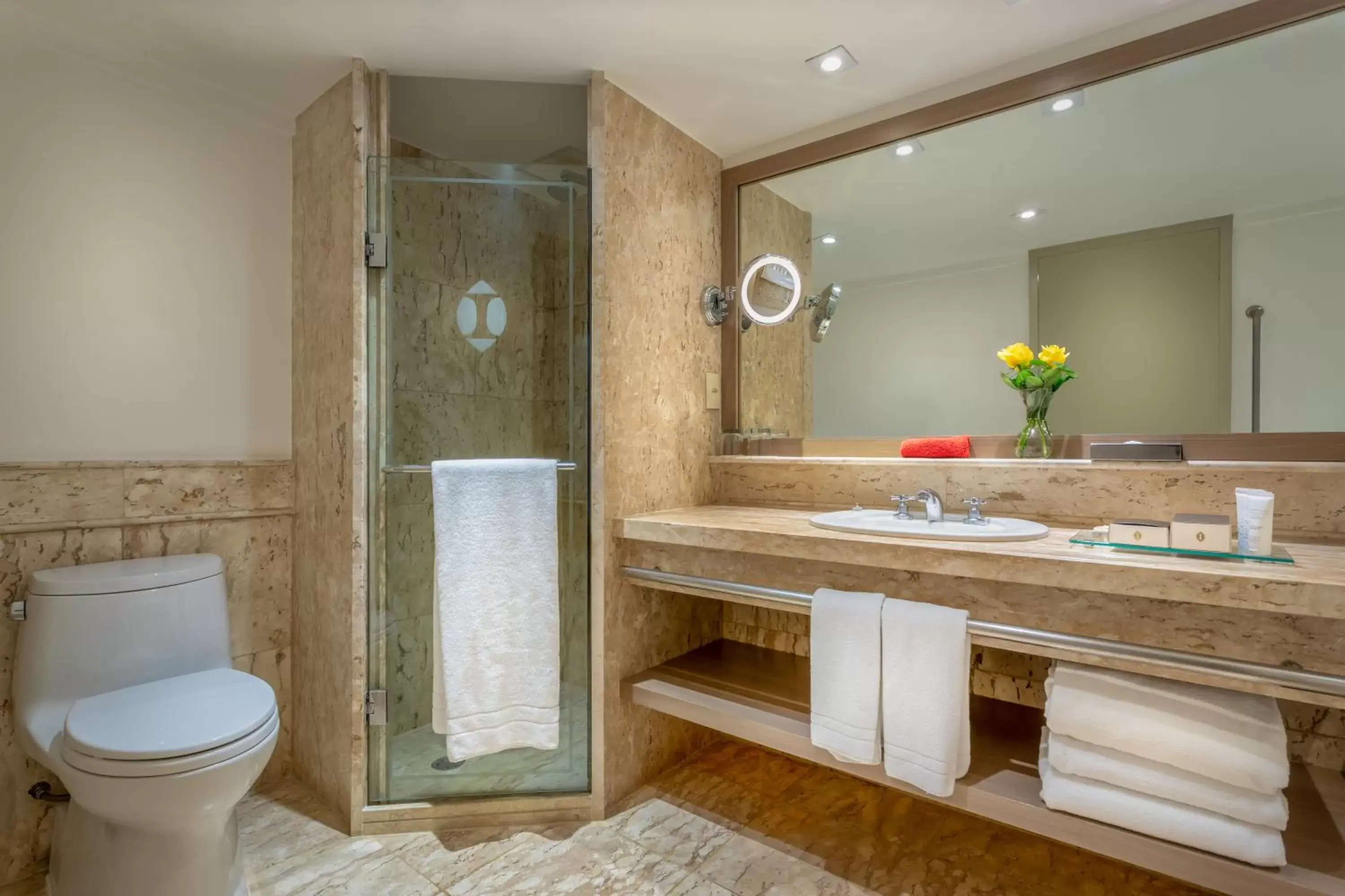 Bathroom in InterContinental São Paulo, an IHG Hotel