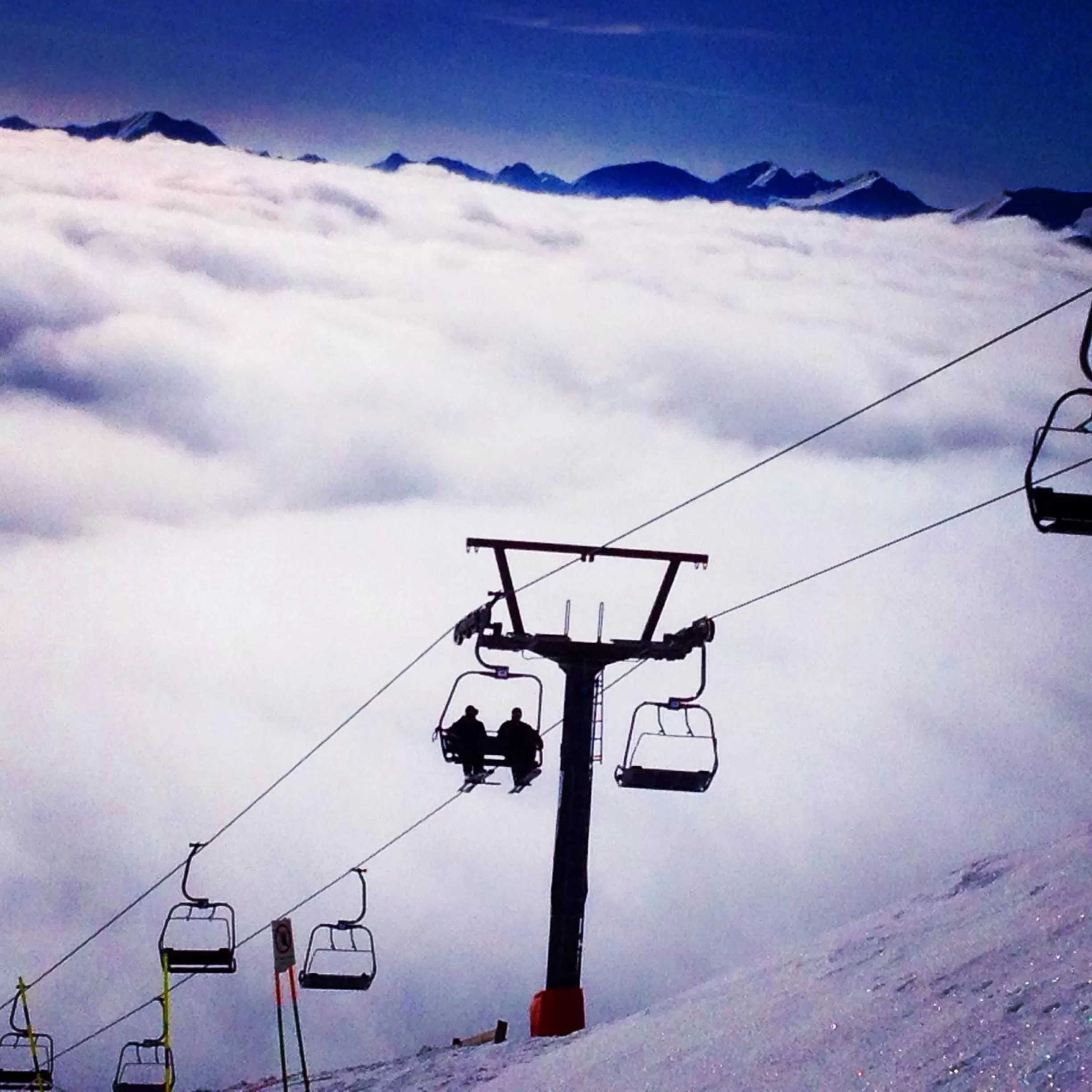 Skiing in 2-room Apartment NFT Gudauri Penta 503