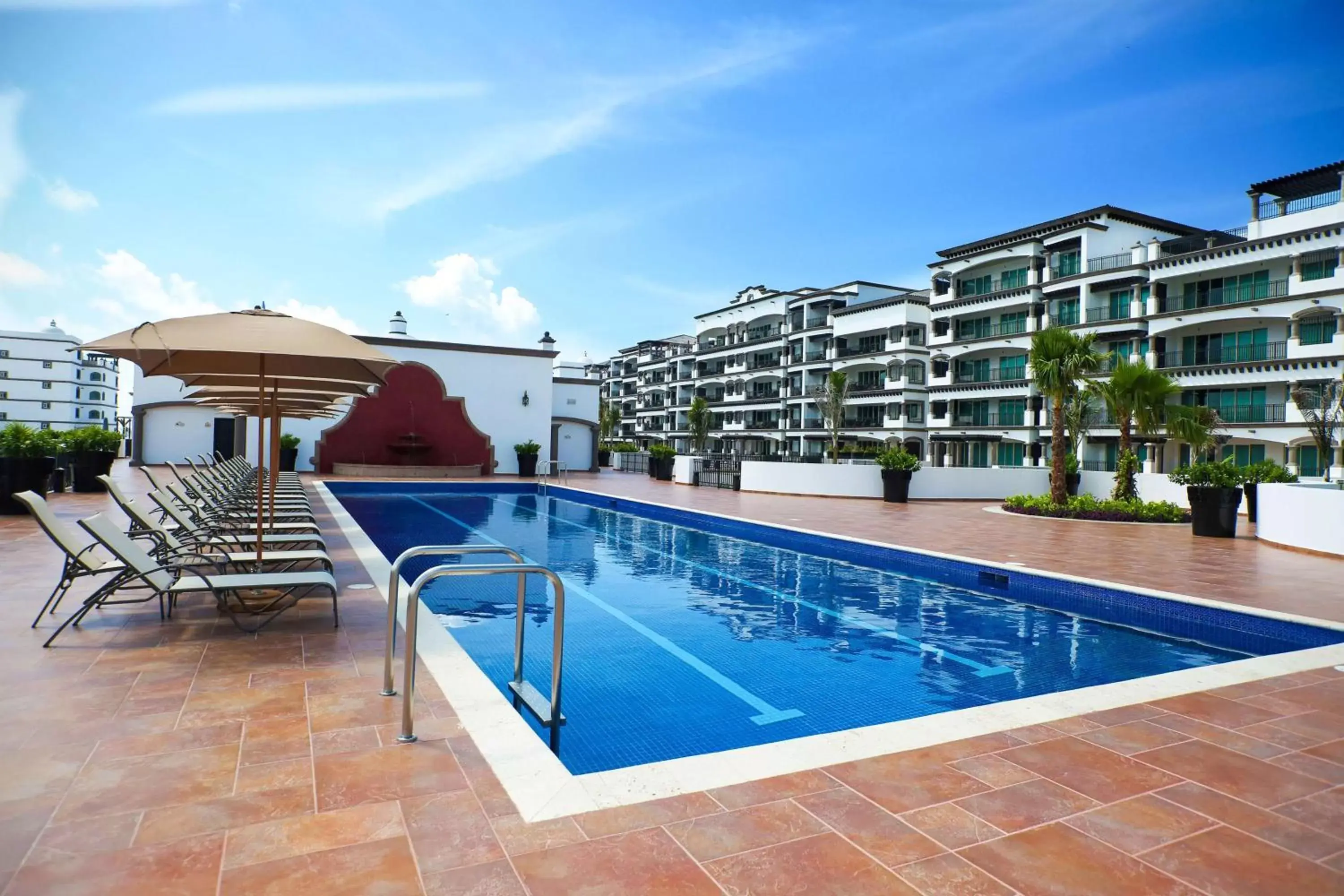 Activities, Swimming Pool in Grand Residences Riviera Cancun, All Inclusive