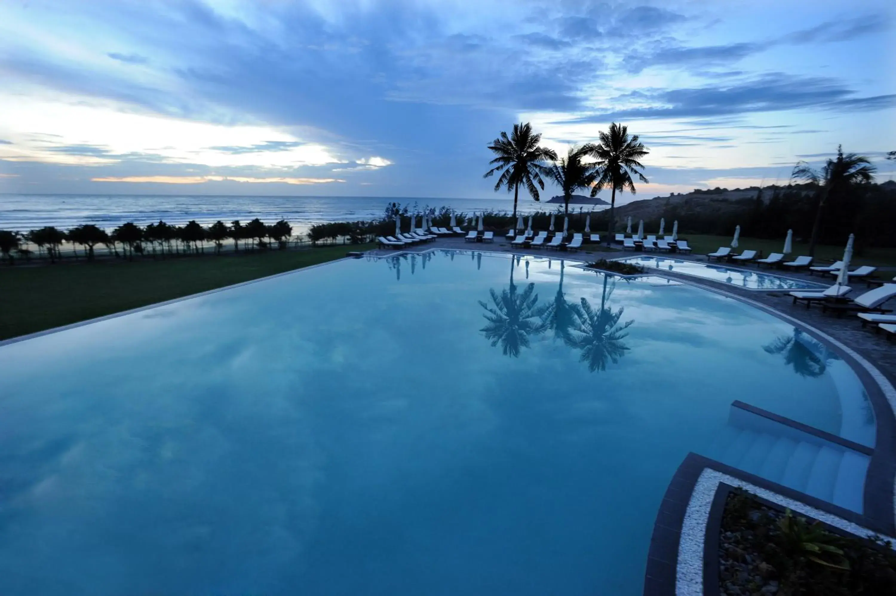 Swimming Pool in Muine Bay Resort