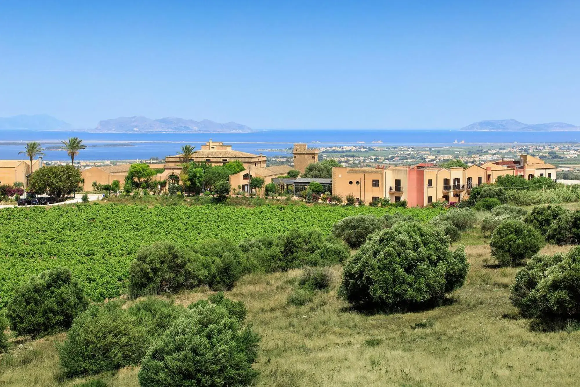 Facade/entrance in Hotel Baglio Oneto dei Principi di San Lorenzo - Luxury Wine Resort