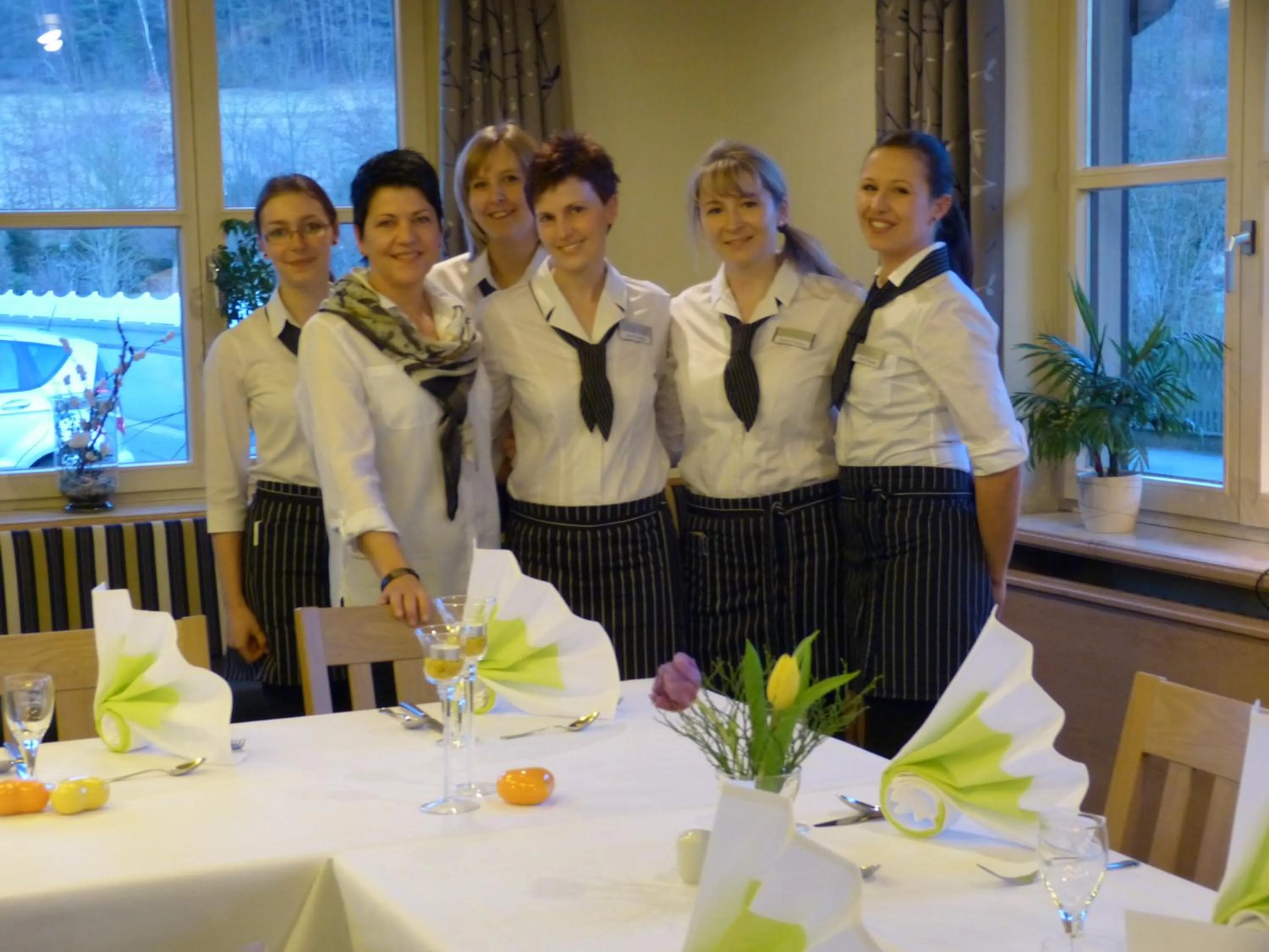 Staff in Flair Hotel Dobrachtal