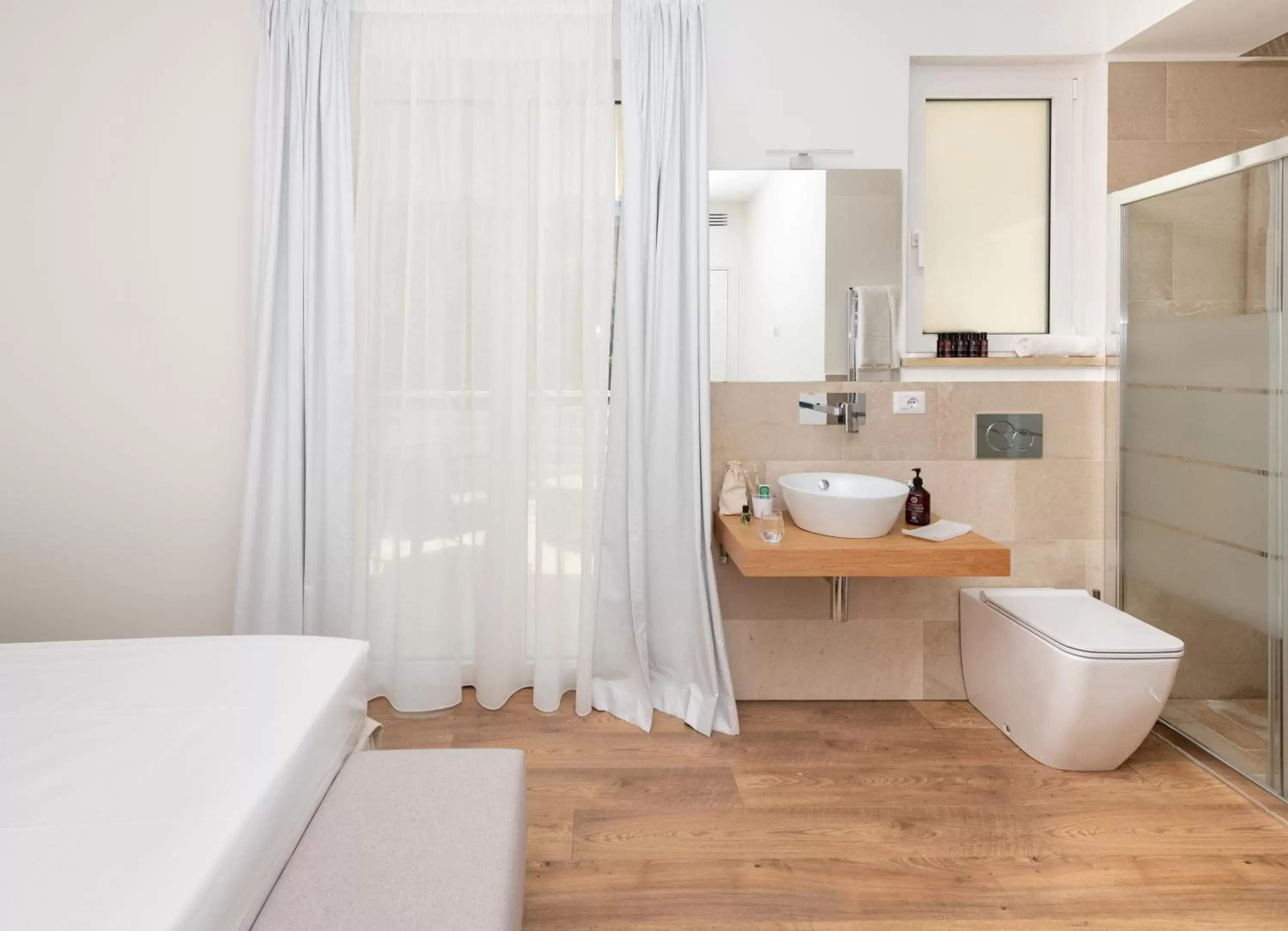 Shower, Bathroom in Iancu Charme Apartments