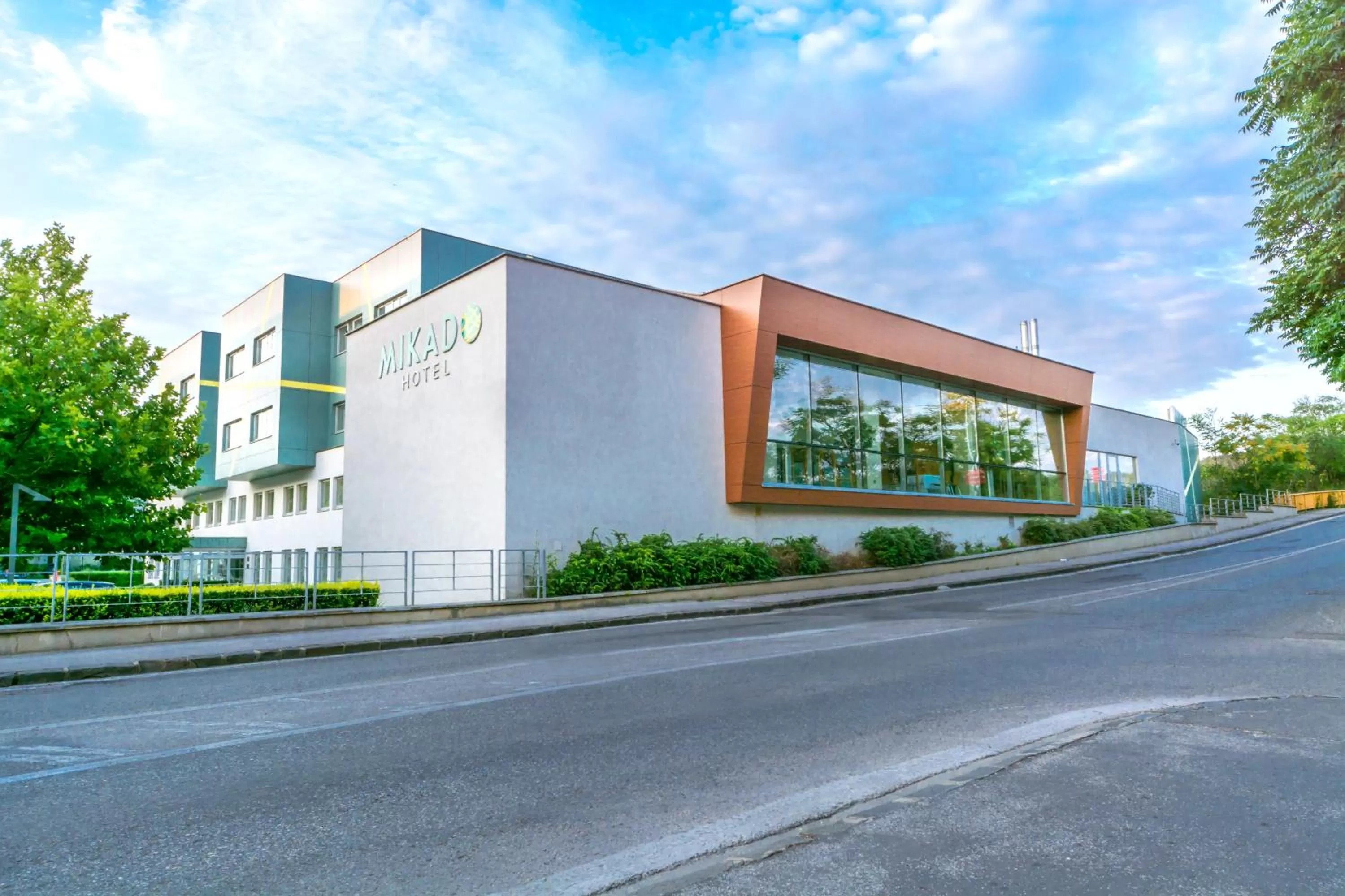 Property building in Mikado Hotel