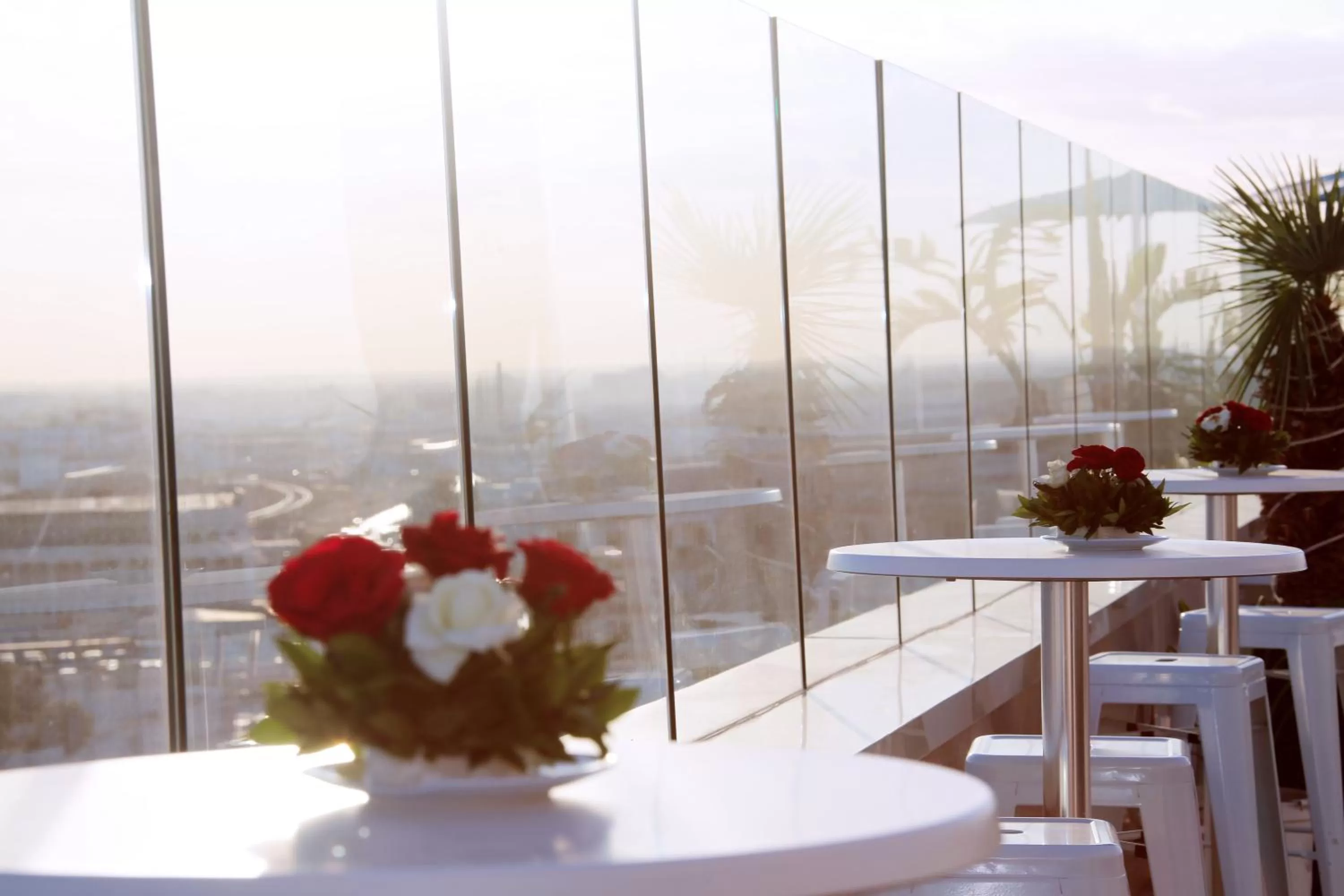 Balcony/Terrace in Radisson Hotel Sfax