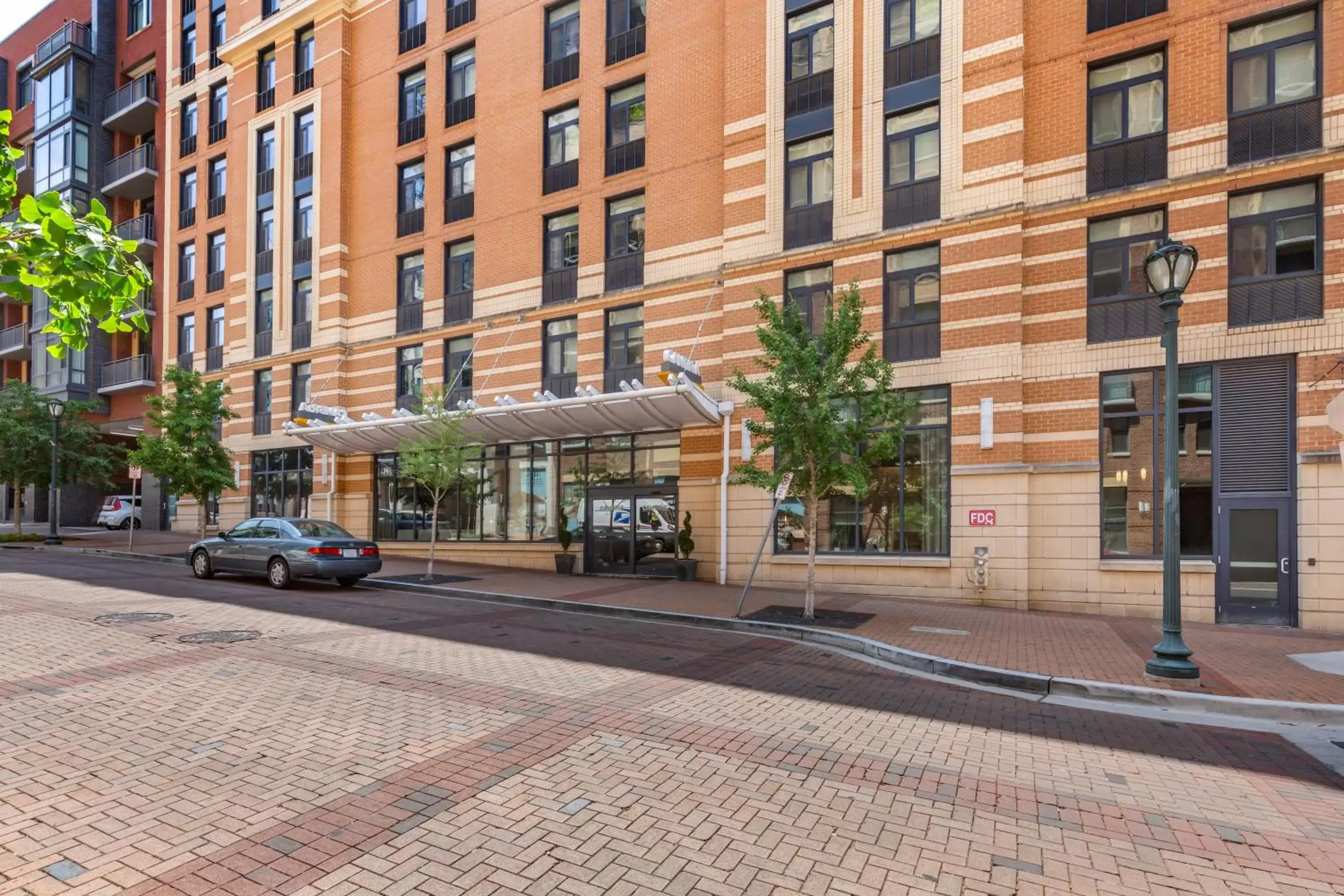 Street view in Cambria Hotel Rockville