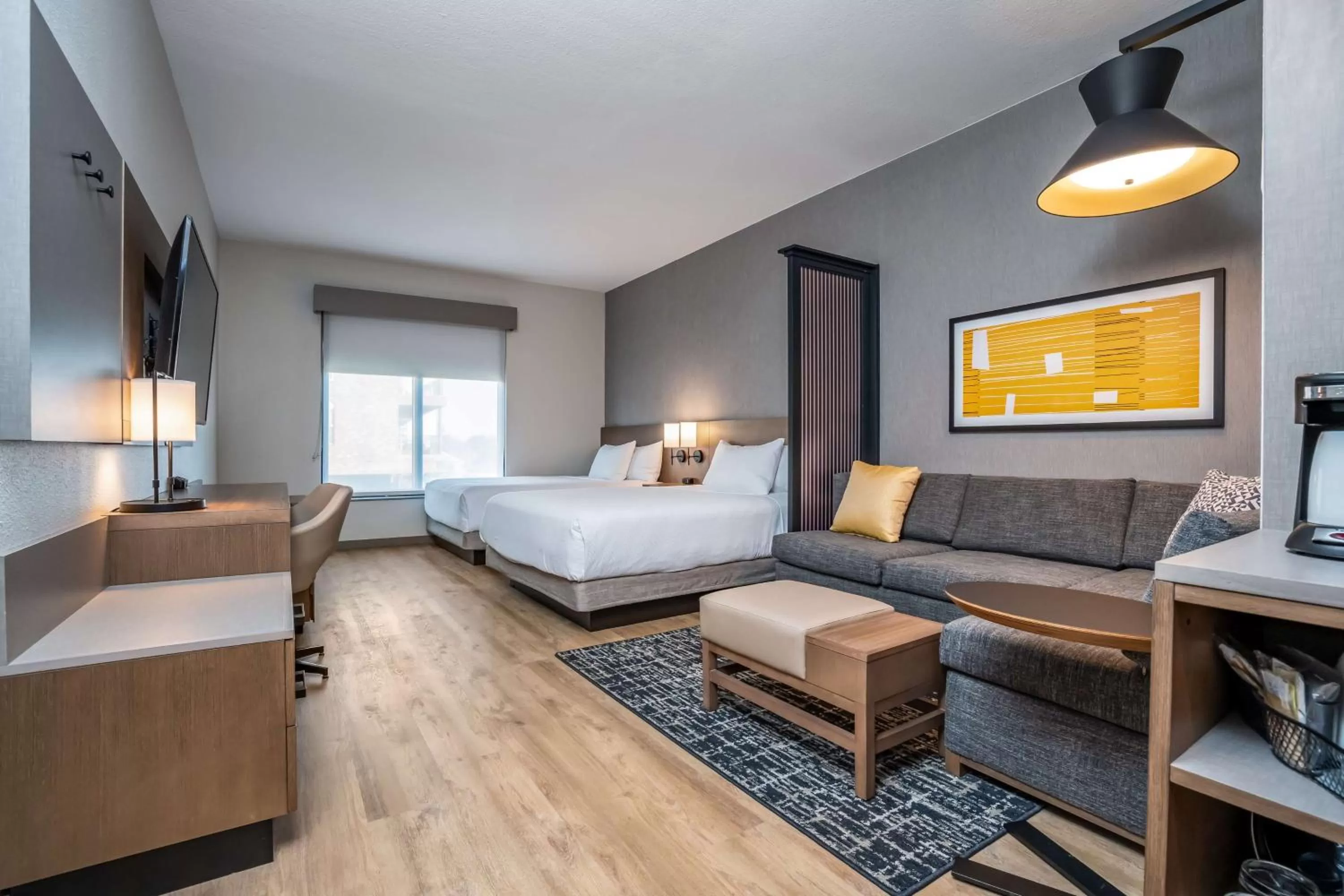 Bedroom, Bed in Hyatt Place Gainesville Downtown