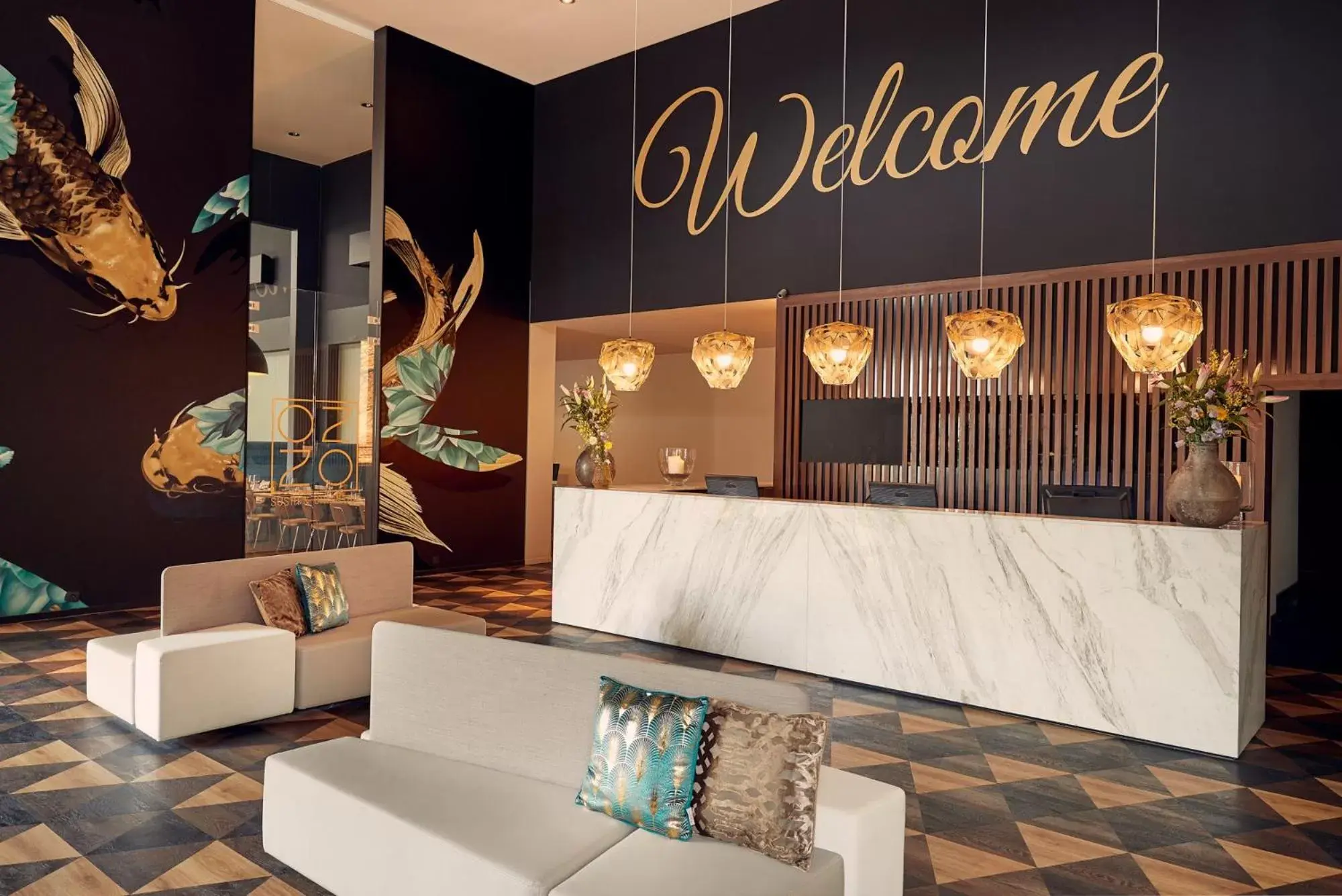 Facade/entrance, Lobby/Reception in Van der Valk Hotel Beveren